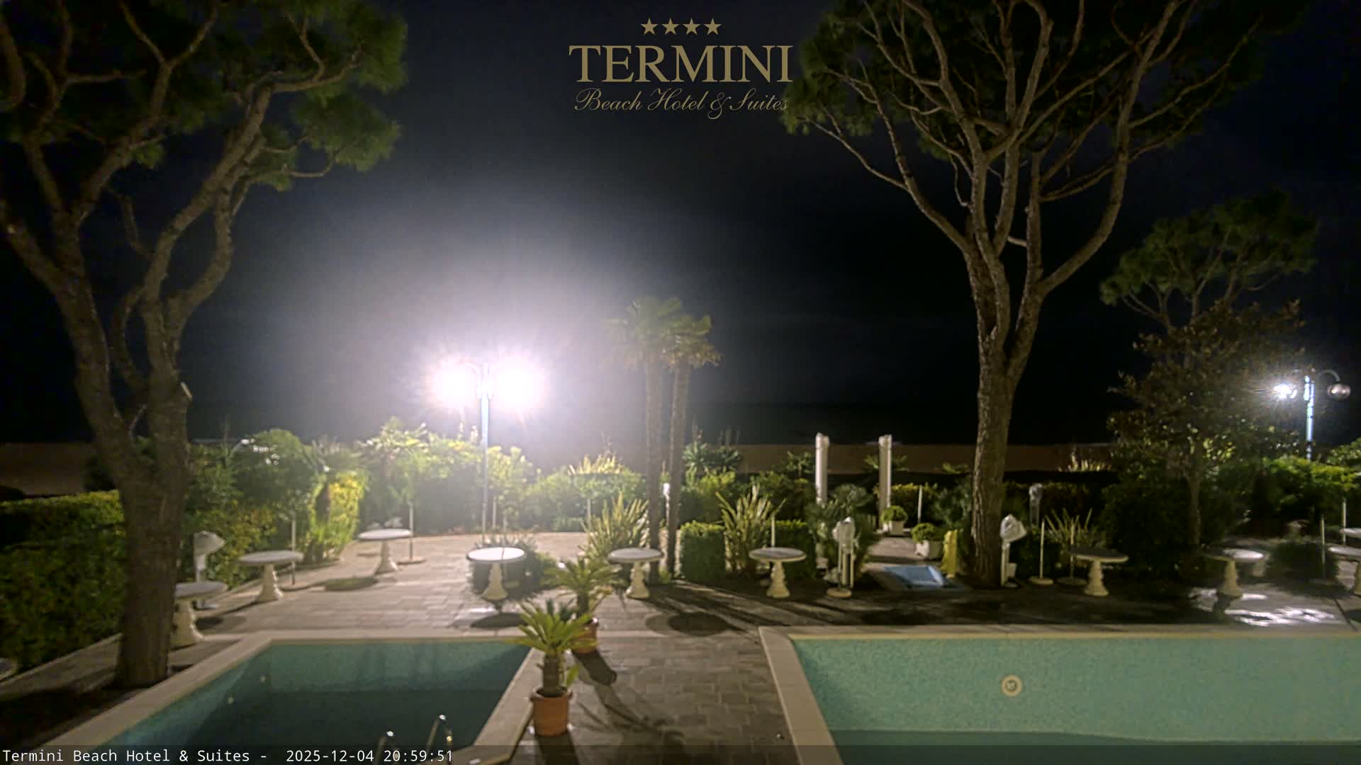 Lido di Jesolo Beach Live Cam - Venice, Veneto, Italy