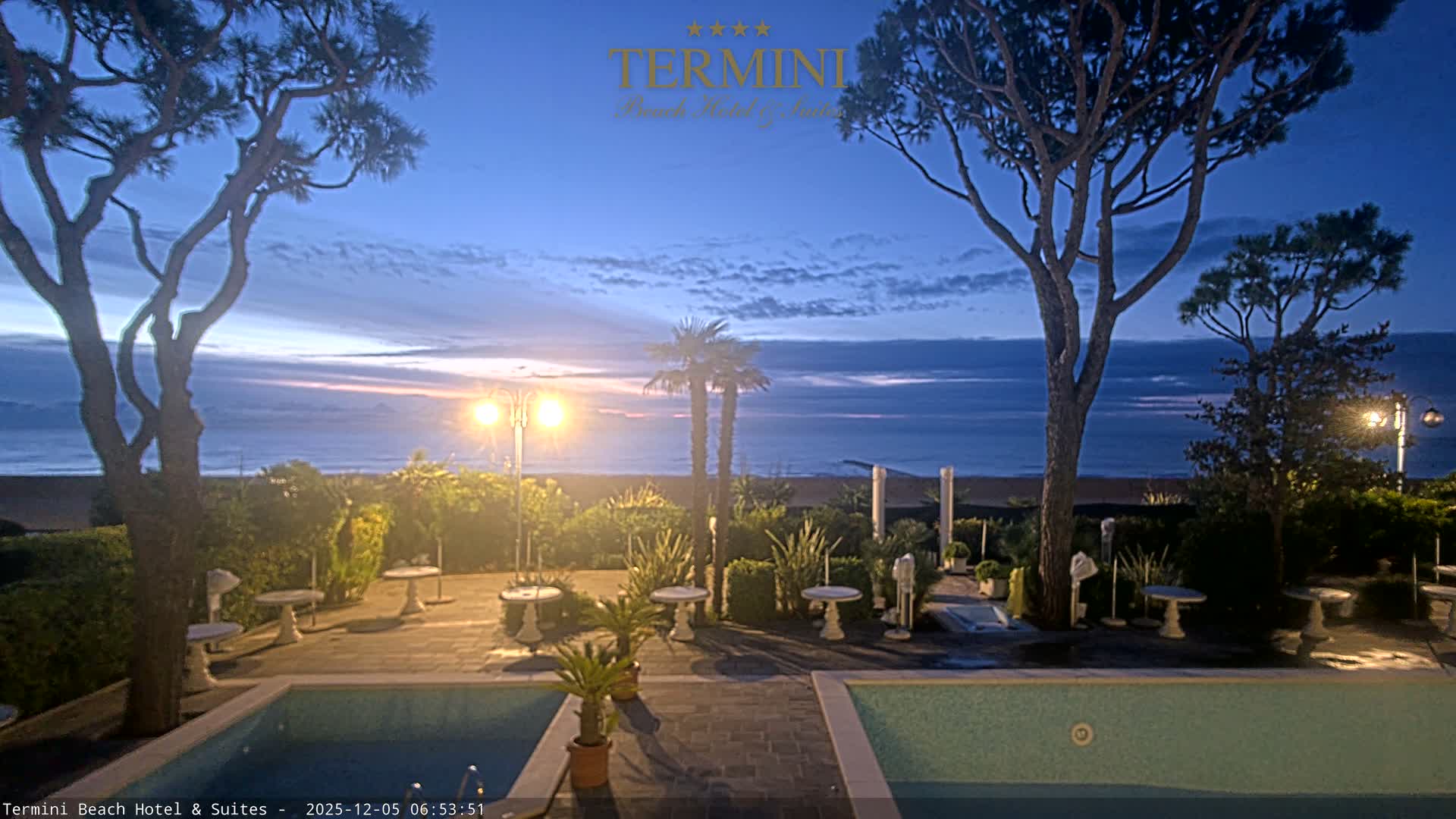 Lido di Jesolo Beach Live Cam - Venice, Veneto, Italy