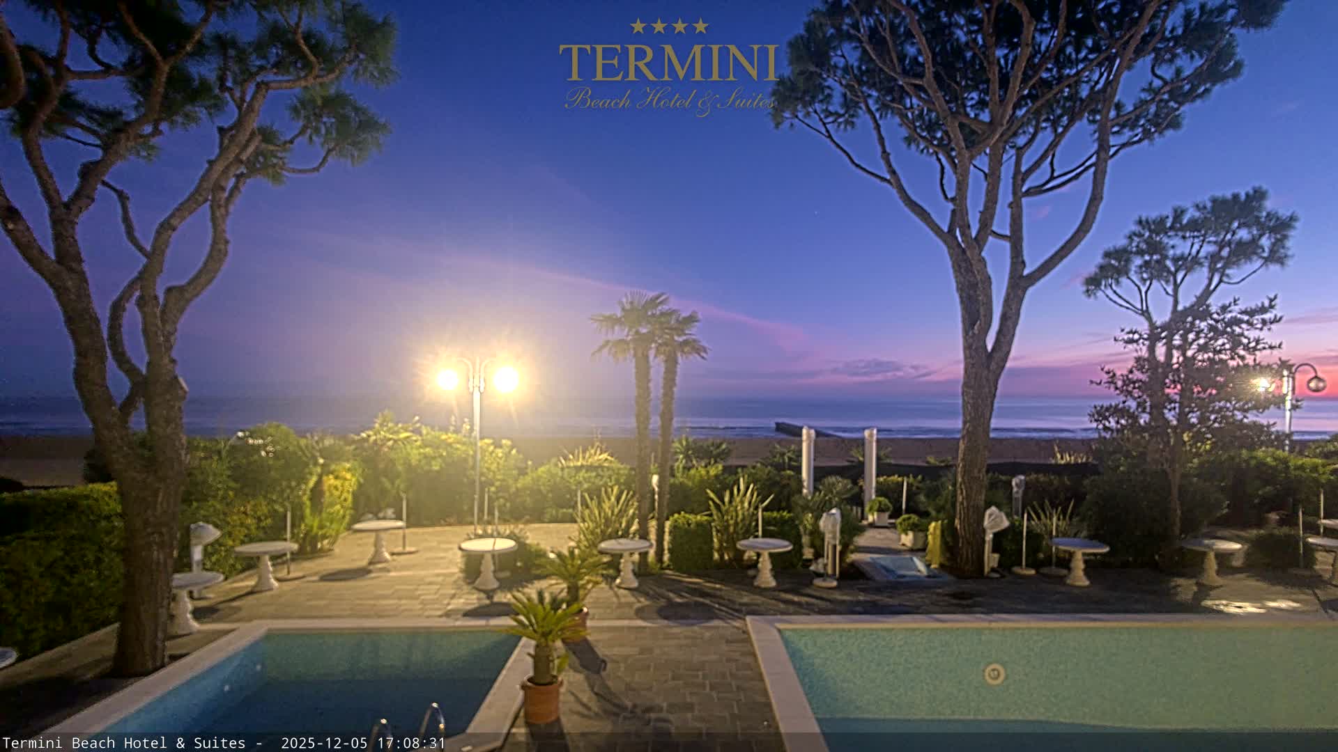 Lido di Jesolo Beach Live Cam - Venice, Veneto, Italy