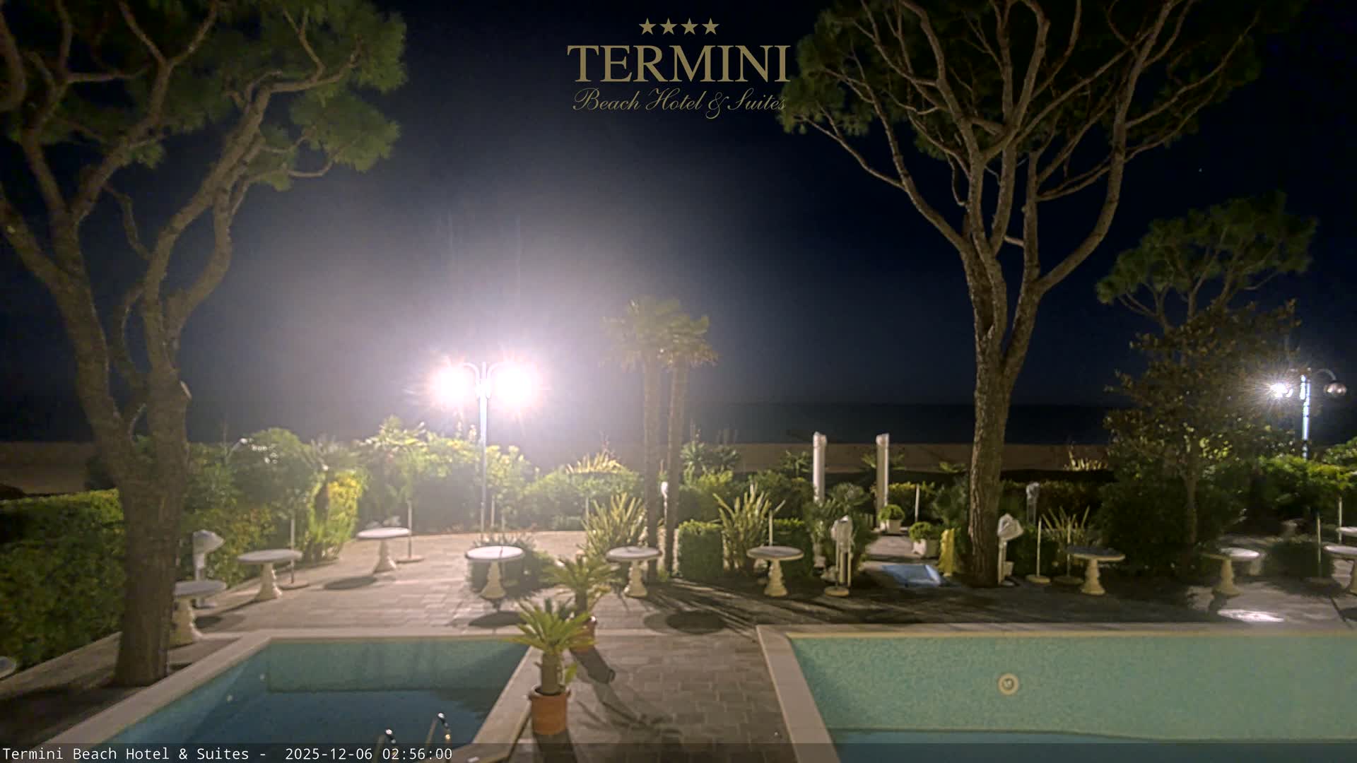 Lido di Jesolo Beach Live Cam - Venice, Veneto, Italy