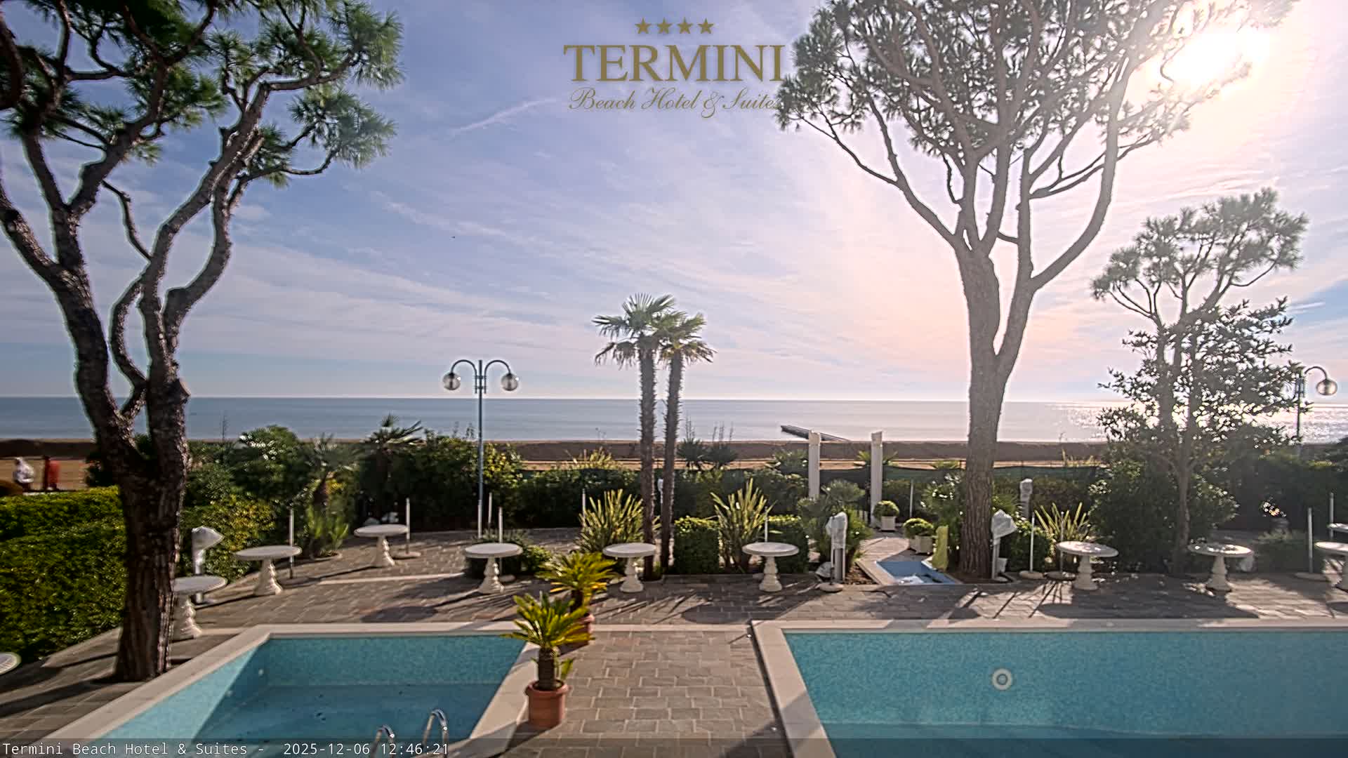 Lido di Jesolo Beach Live Cam - Venice, Veneto, Italy