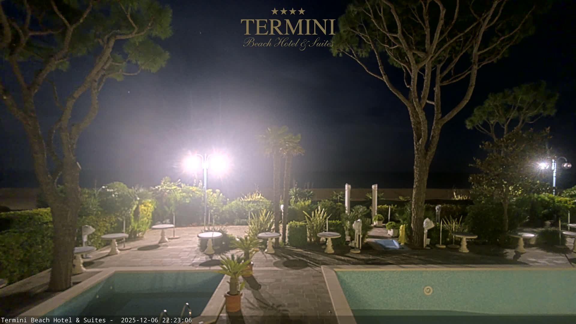 Lido di Jesolo Beach Live Cam - Venice, Veneto, Italy