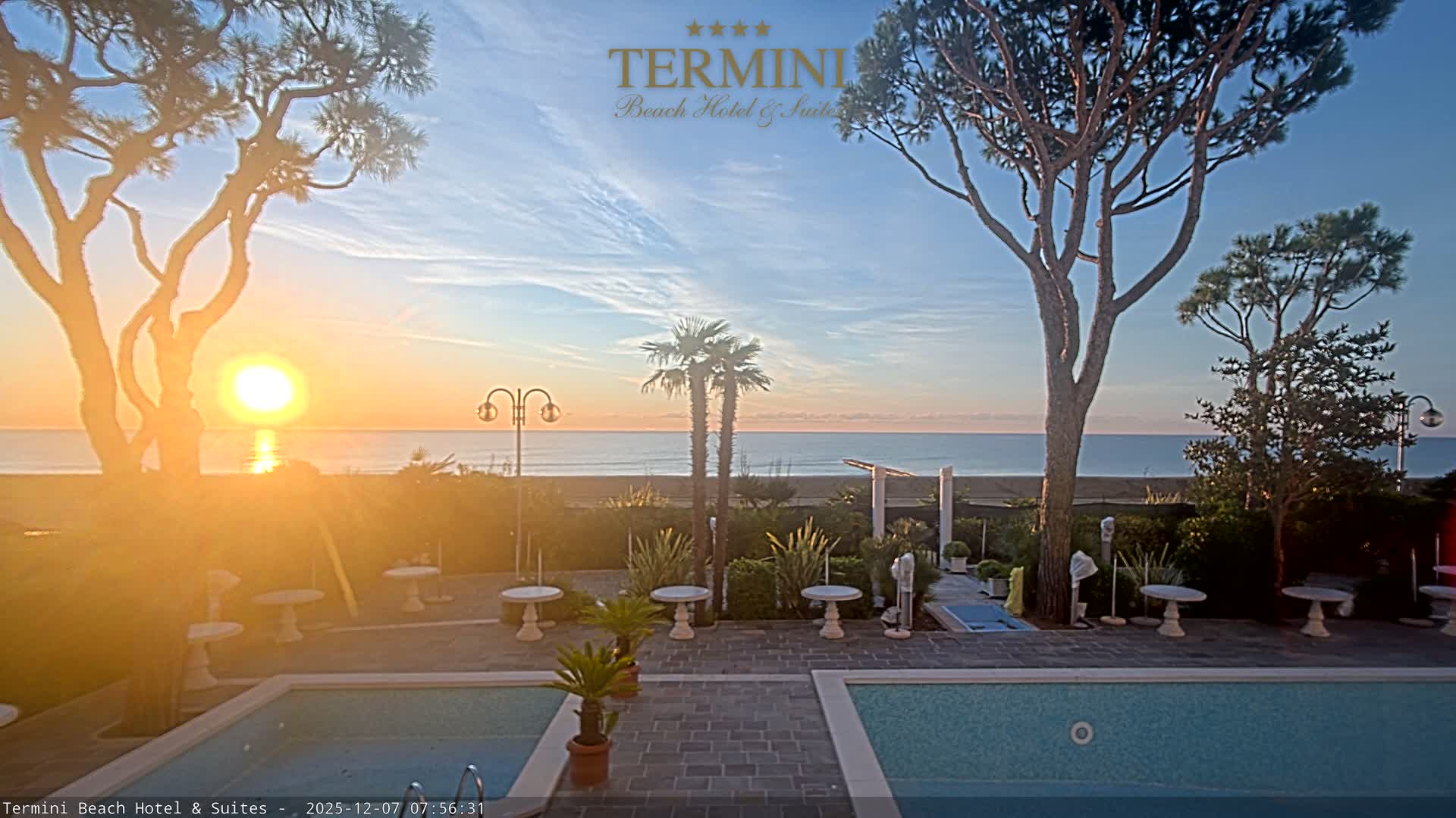 Lido di Jesolo Beach Live Cam - Venice, Veneto, Italy