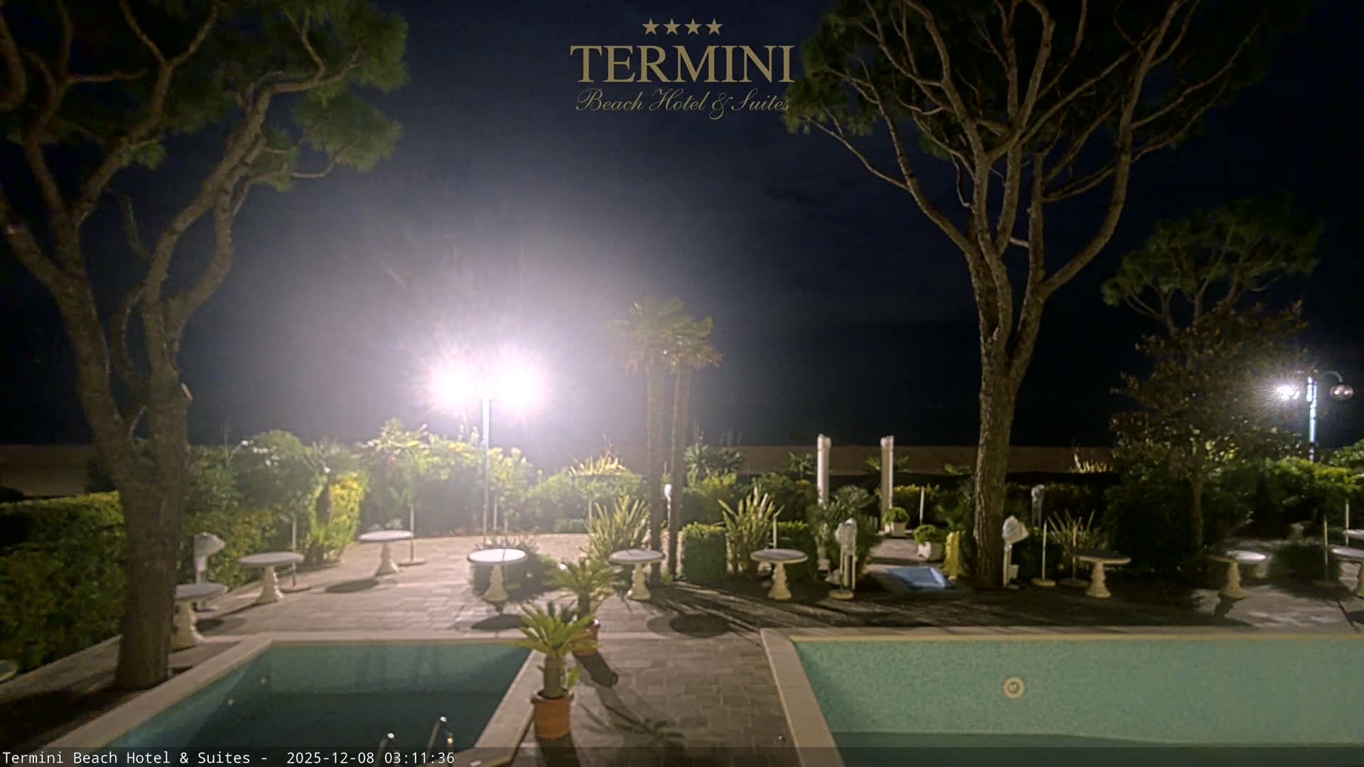 Lido di Jesolo Beach Live Cam - Venice, Veneto, Italy