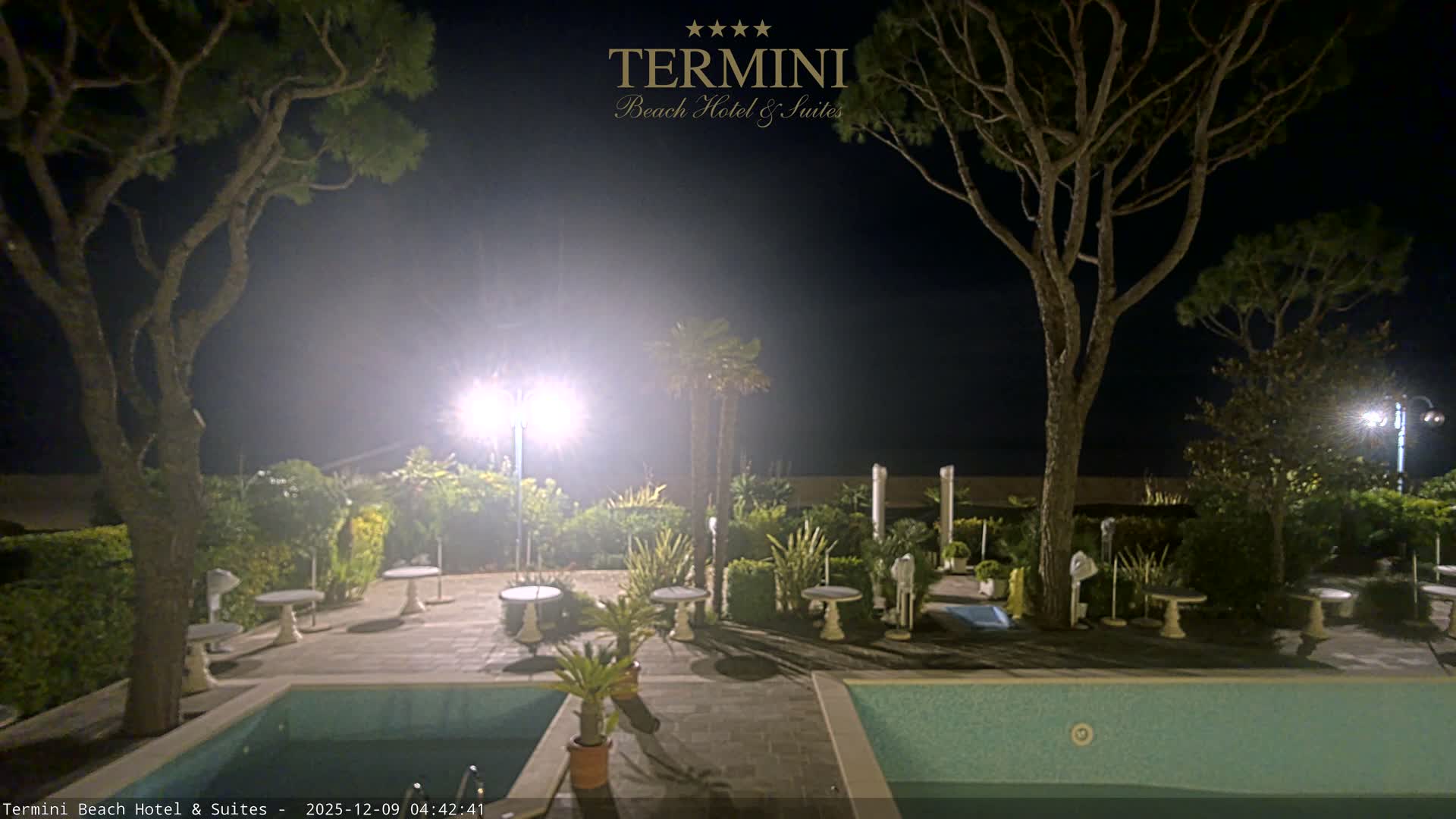 Lido di Jesolo Beach Live Cam - Venice, Veneto, Italy