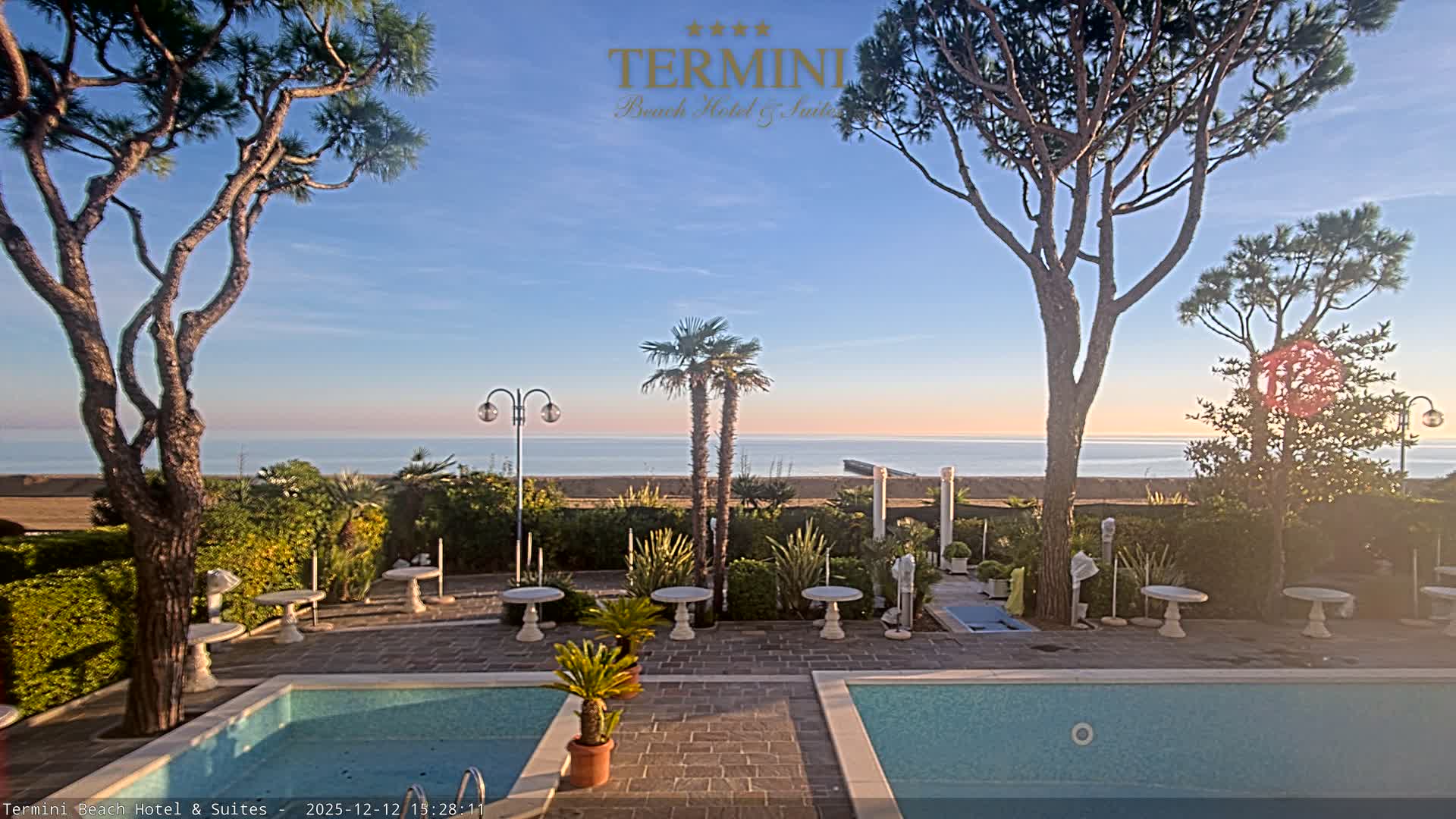 Lido di Jesolo Beach Live Cam - Venice, Veneto, Italy