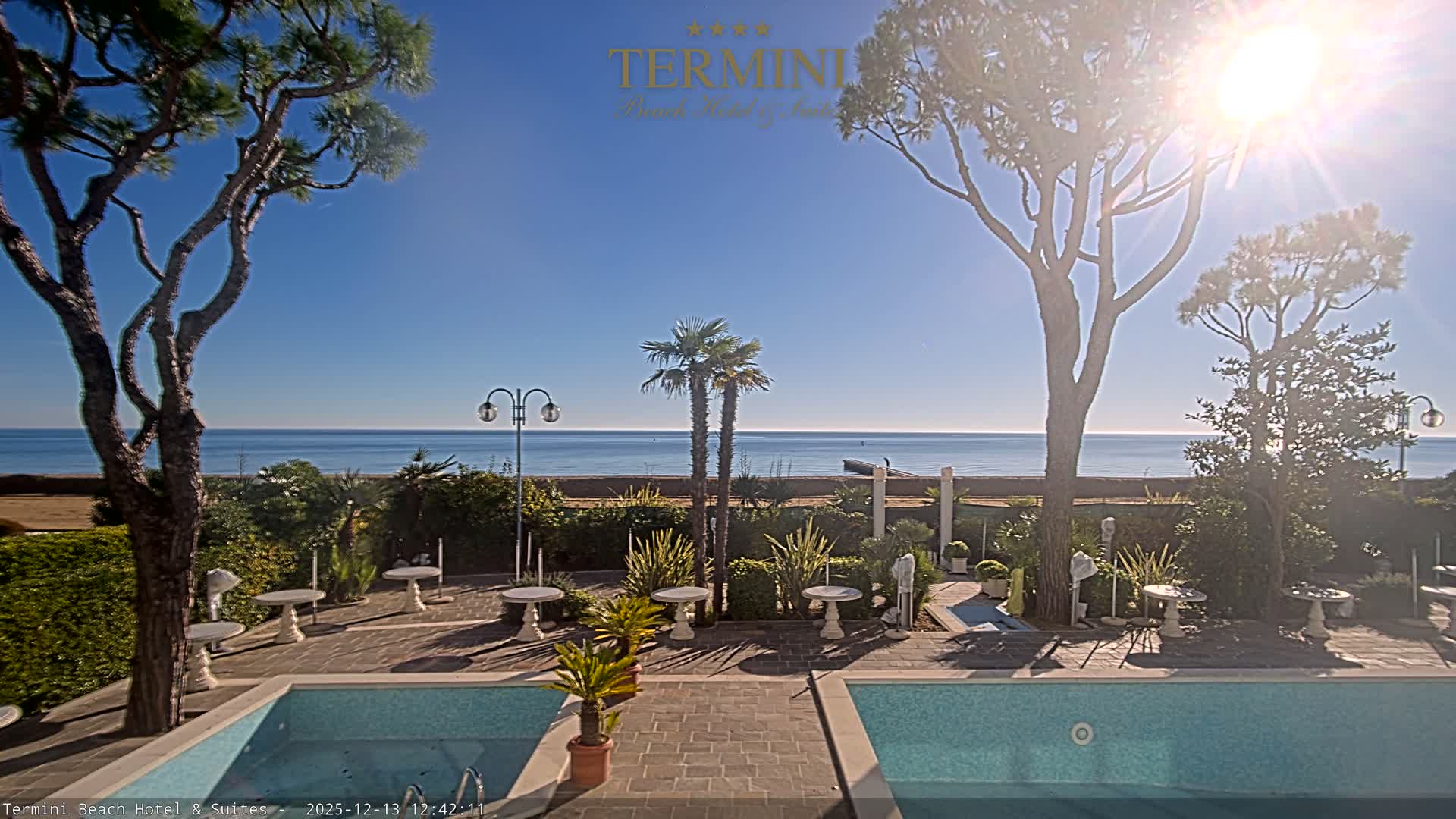 Lido di Jesolo Beach Live Cam - Venice, Veneto, Italy