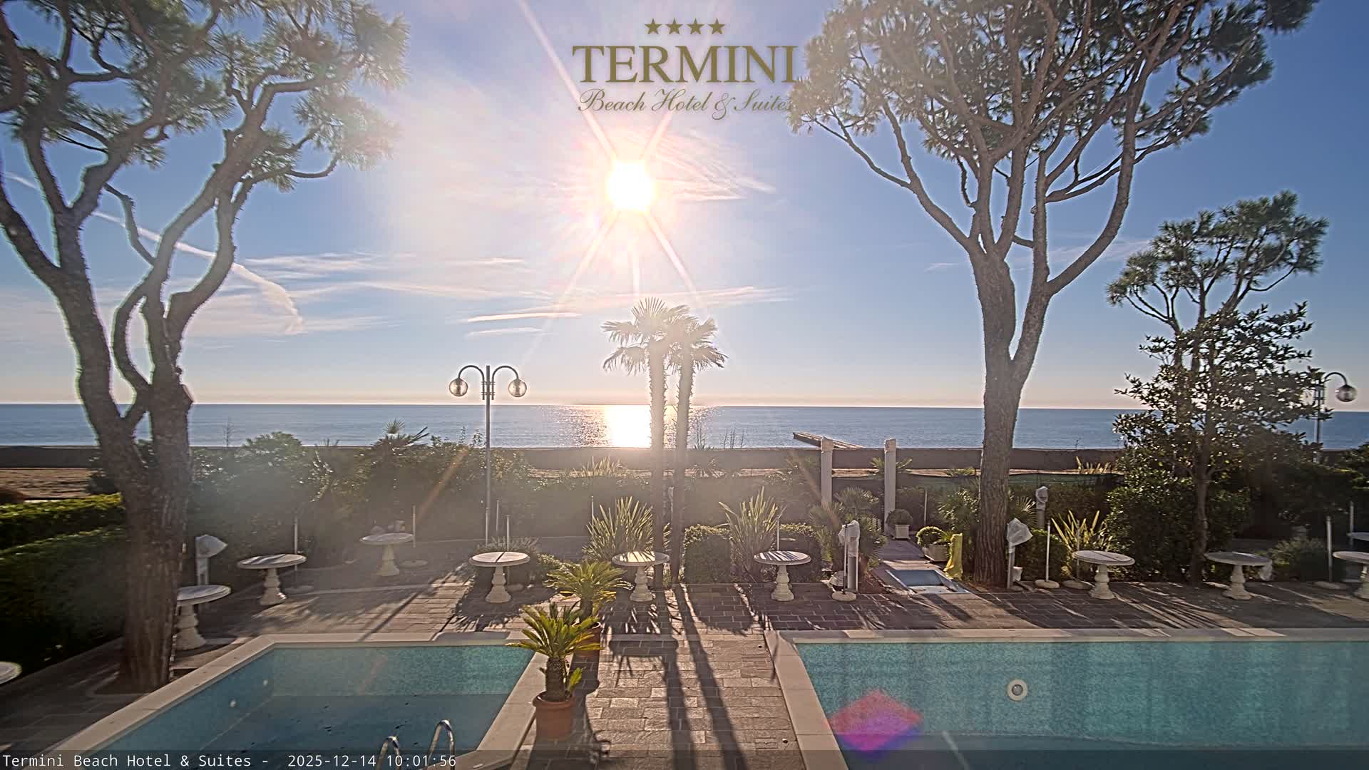 Lido di Jesolo Beach Live Cam - Venice, Veneto, Italy