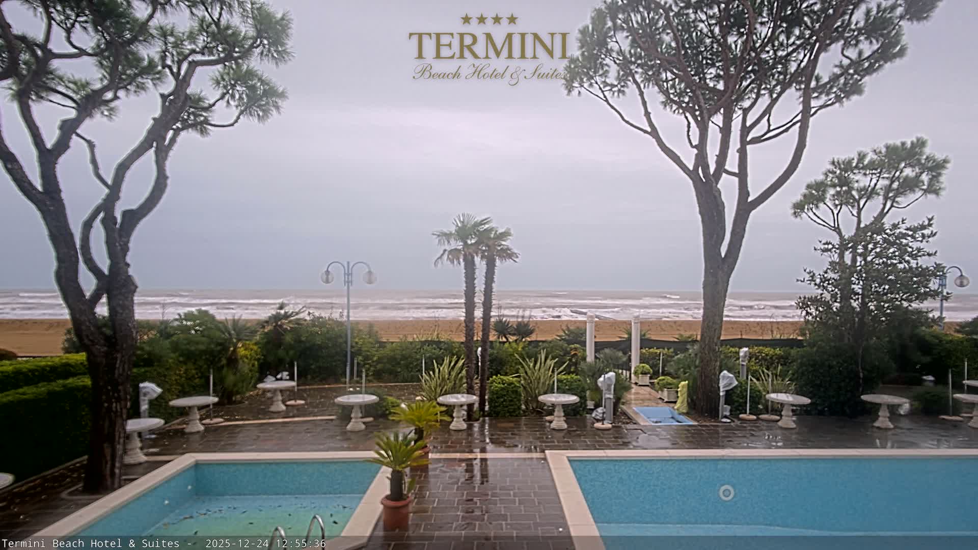 Lido di Jesolo Beach Live Cam - Venice, Veneto, Italy