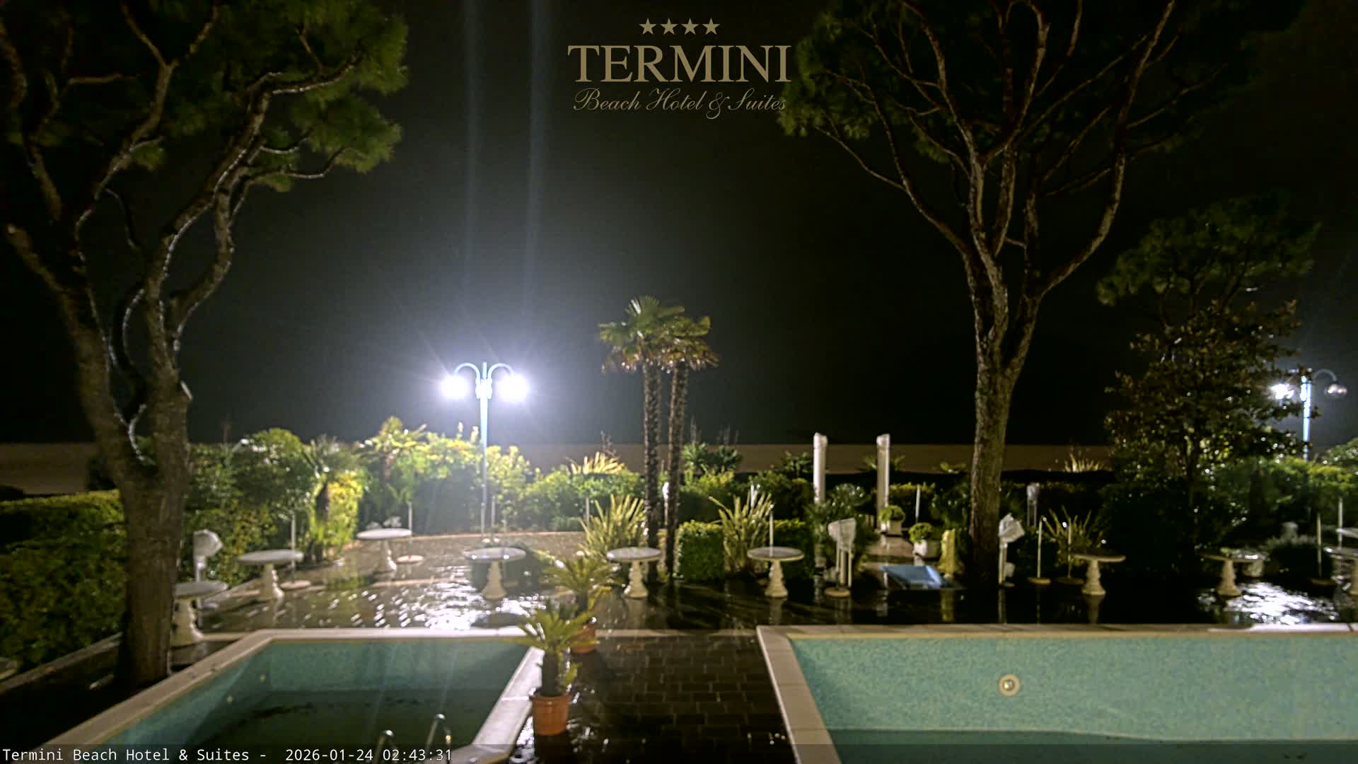 Lido di Jesolo Beach Live Cam - Venice, Veneto, Italy