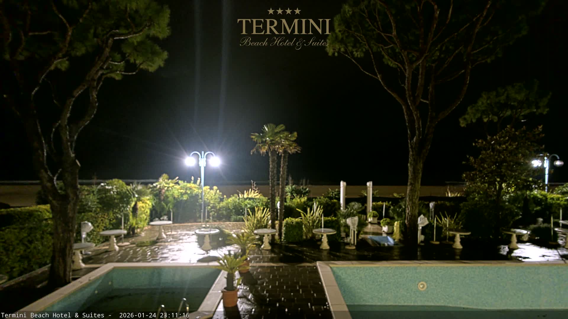 Lido di Jesolo Beach Live Cam - Venice, Veneto, Italy