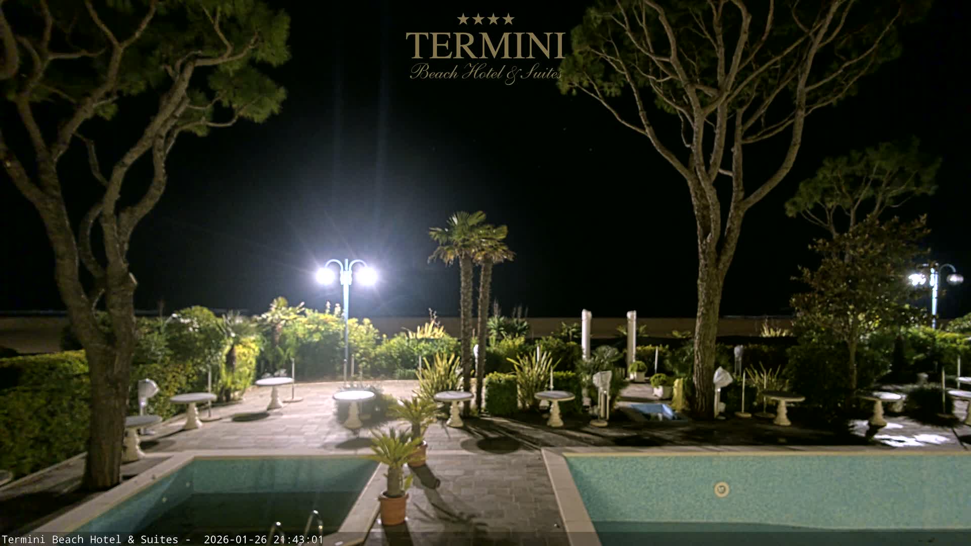 Lido di Jesolo Beach Live Cam - Venice, Veneto, Italy