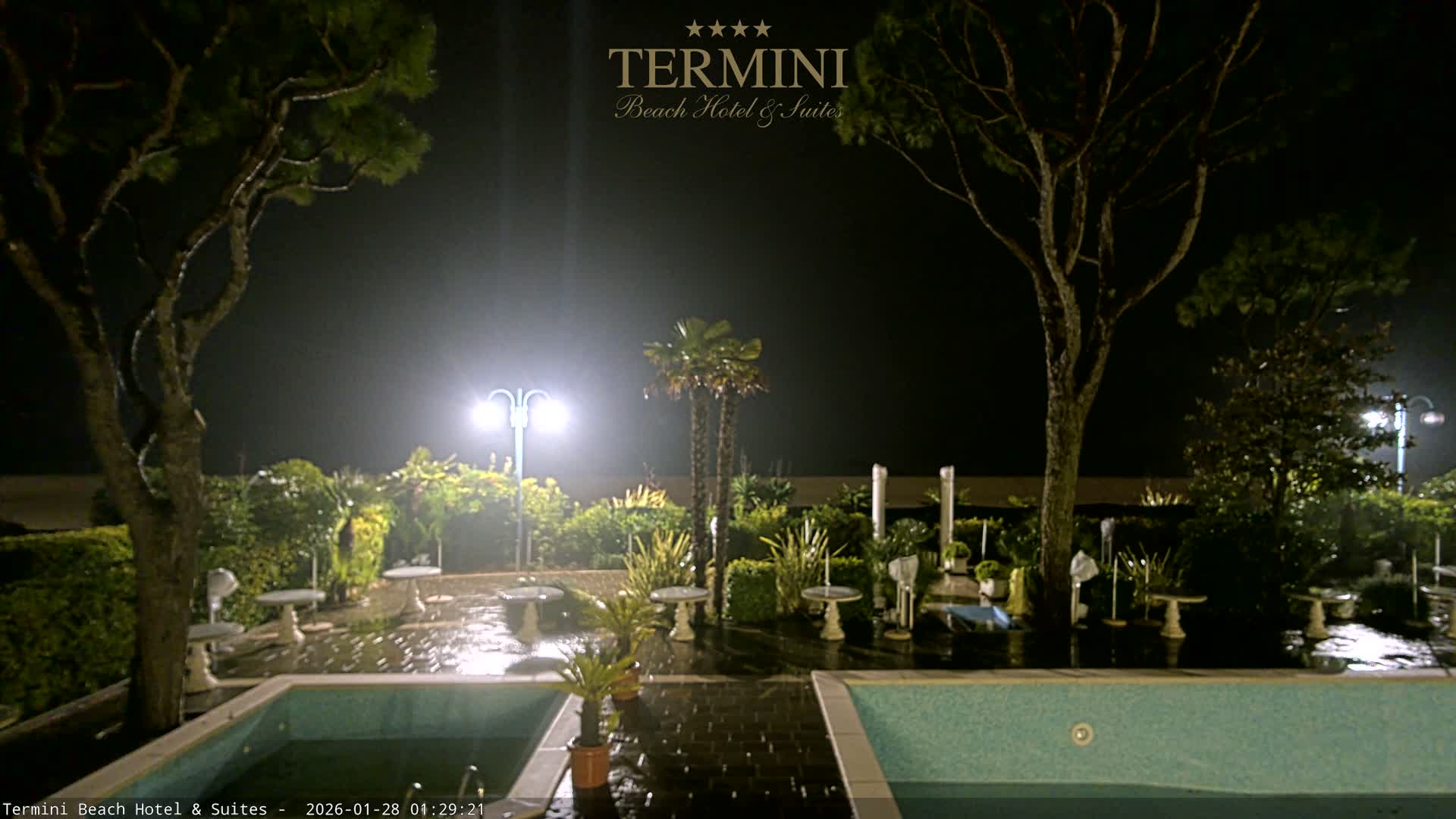 Lido di Jesolo Beach Live Cam - Venice, Veneto, Italy