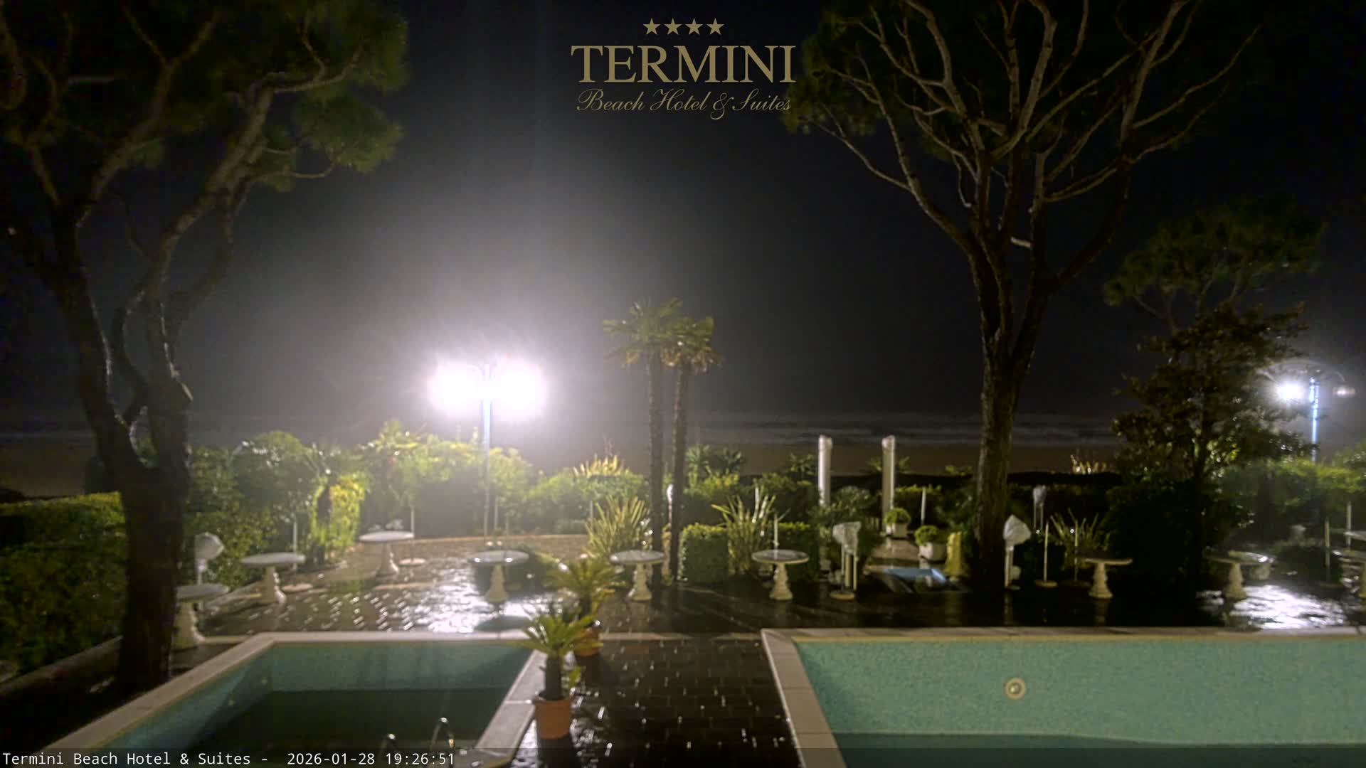 Lido di Jesolo Beach Live Cam - Venice, Veneto, Italy