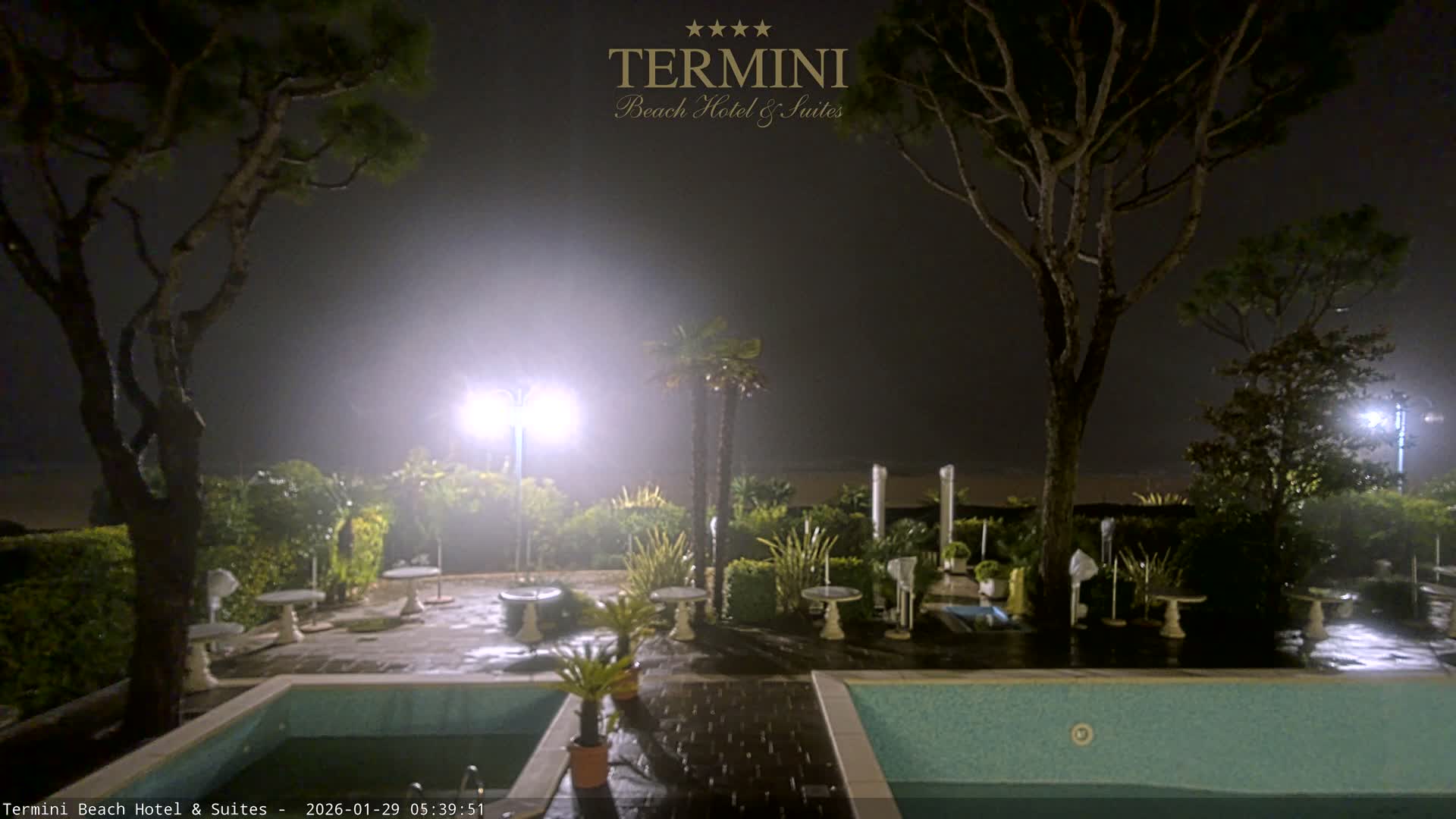 Lido di Jesolo Beach Live Cam - Venice, Veneto, Italy