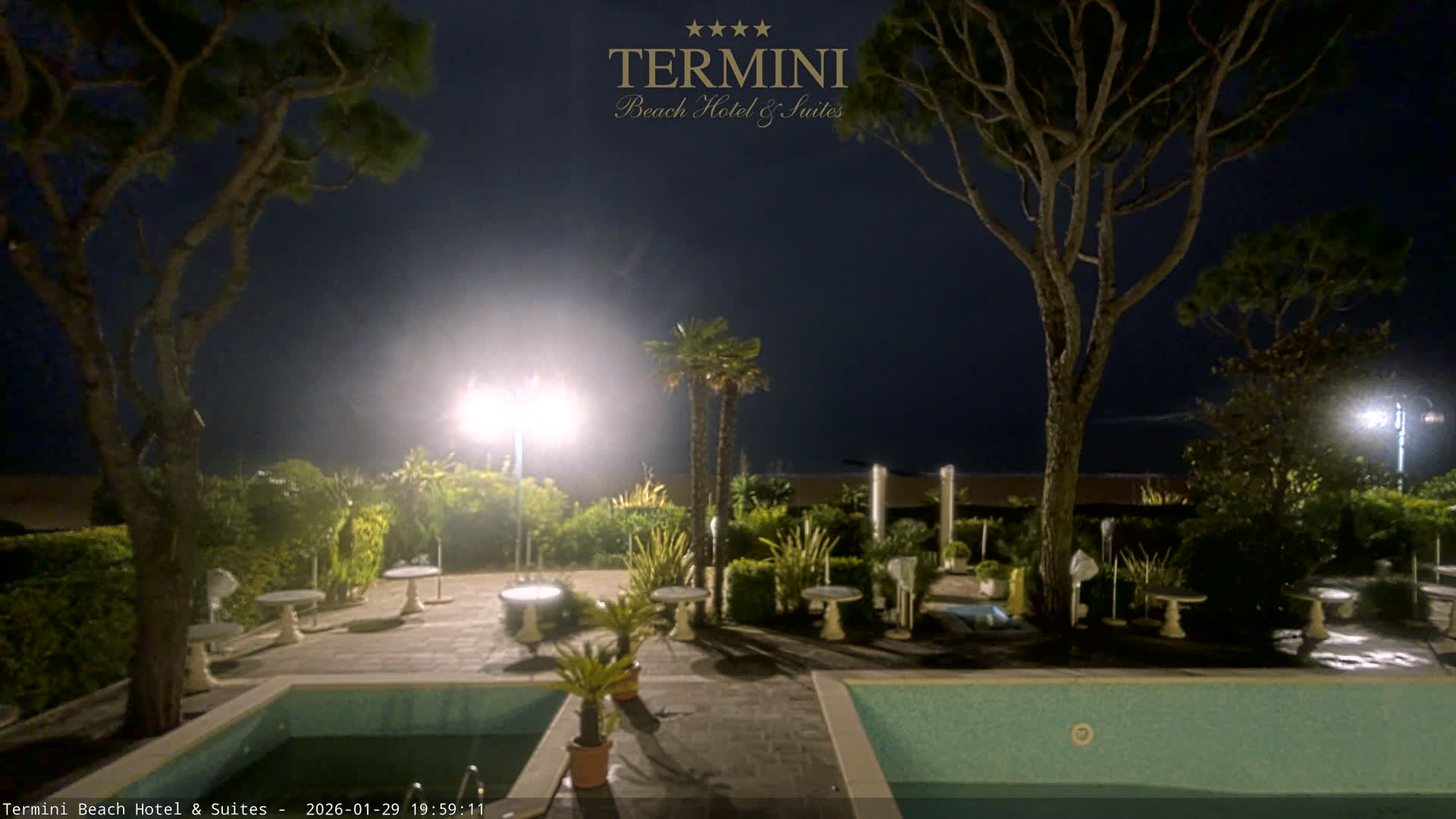 Lido di Jesolo Beach Live Cam - Venice, Veneto, Italy