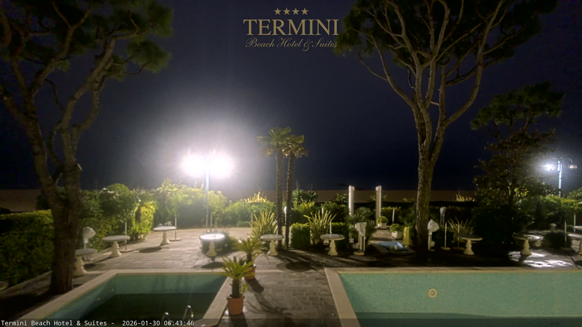 Lido di Jesolo Beach Live Cam - Venice, Veneto, Italy