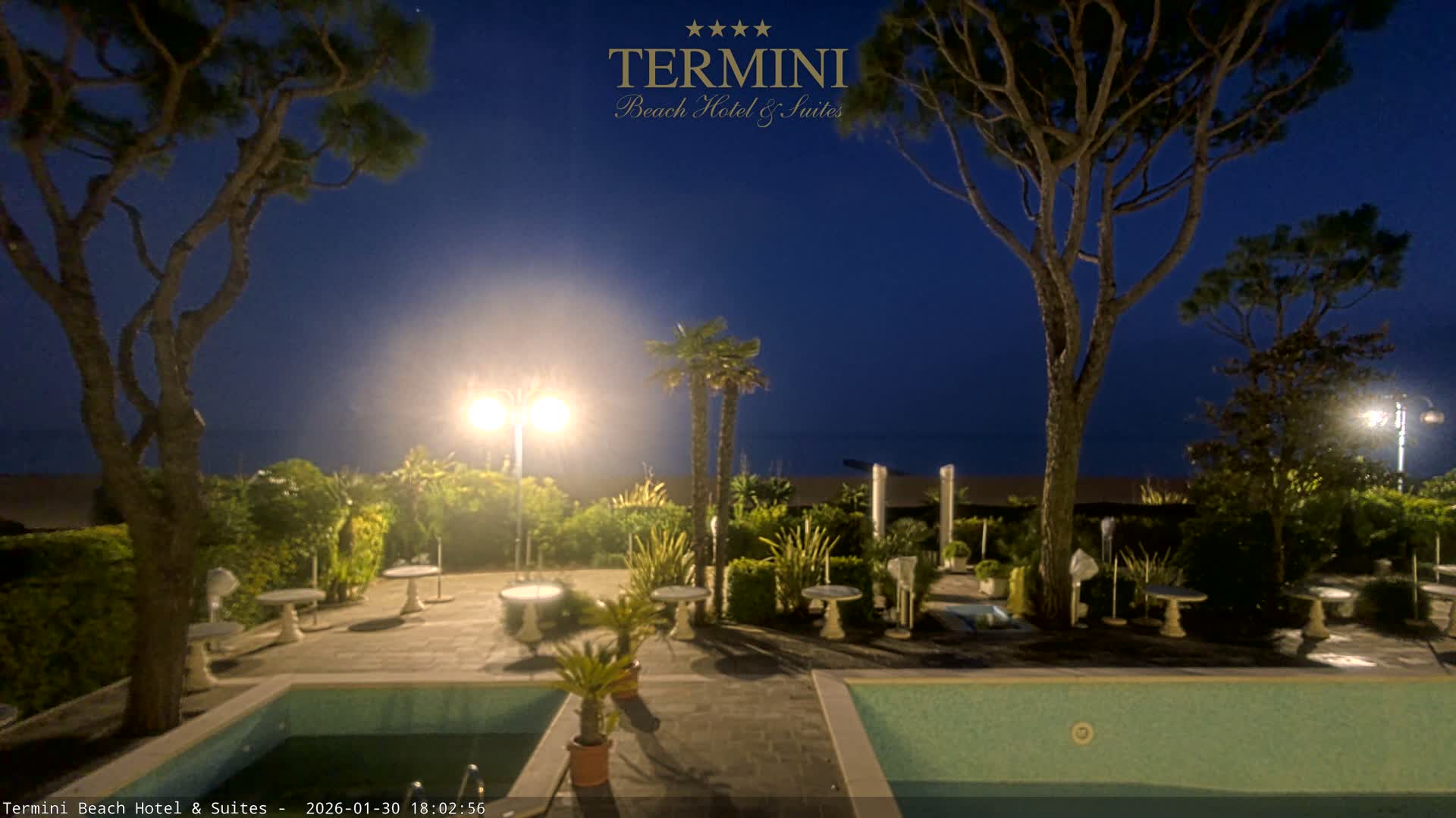 Lido di Jesolo Beach Live Cam - Venice, Veneto, Italy