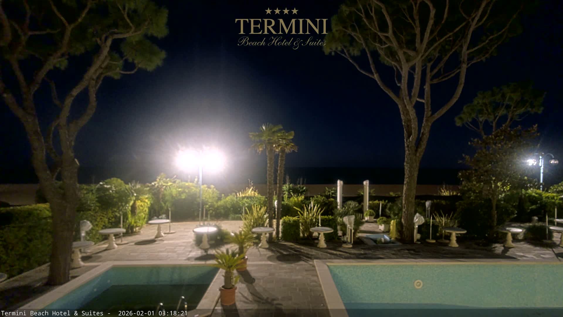 Lido di Jesolo Beach Live Cam - Venice, Veneto, Italy