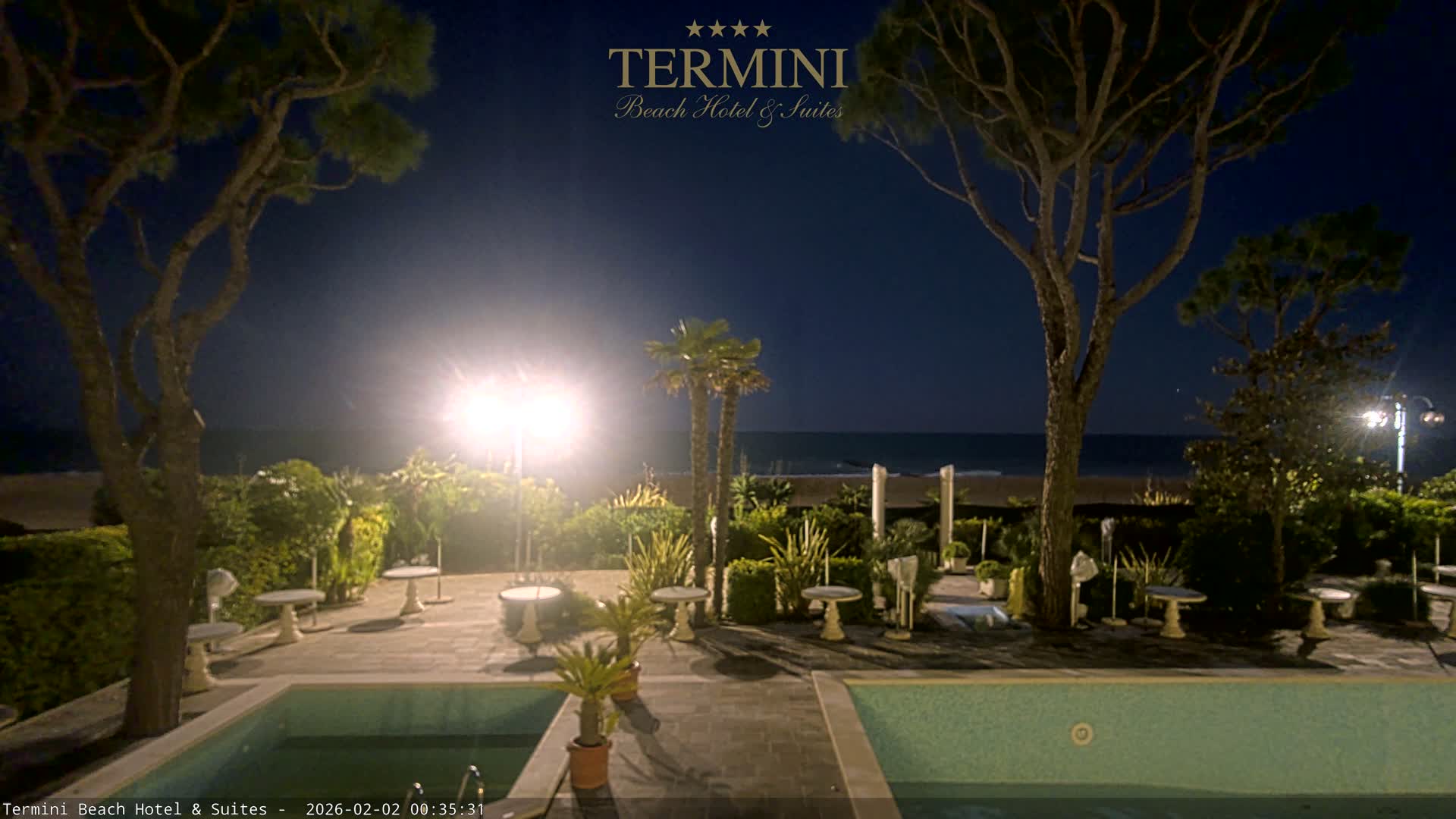 Lido di Jesolo Beach Live Cam - Venice, Veneto, Italy