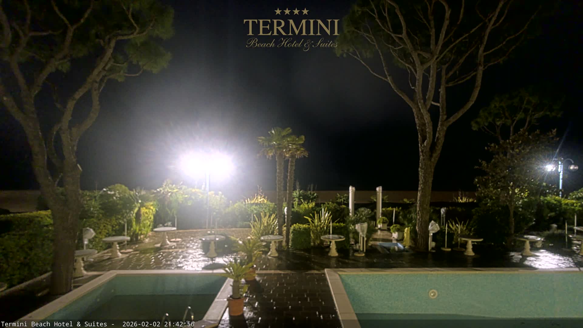 Lido di Jesolo Beach Live Cam - Venice, Veneto, Italy