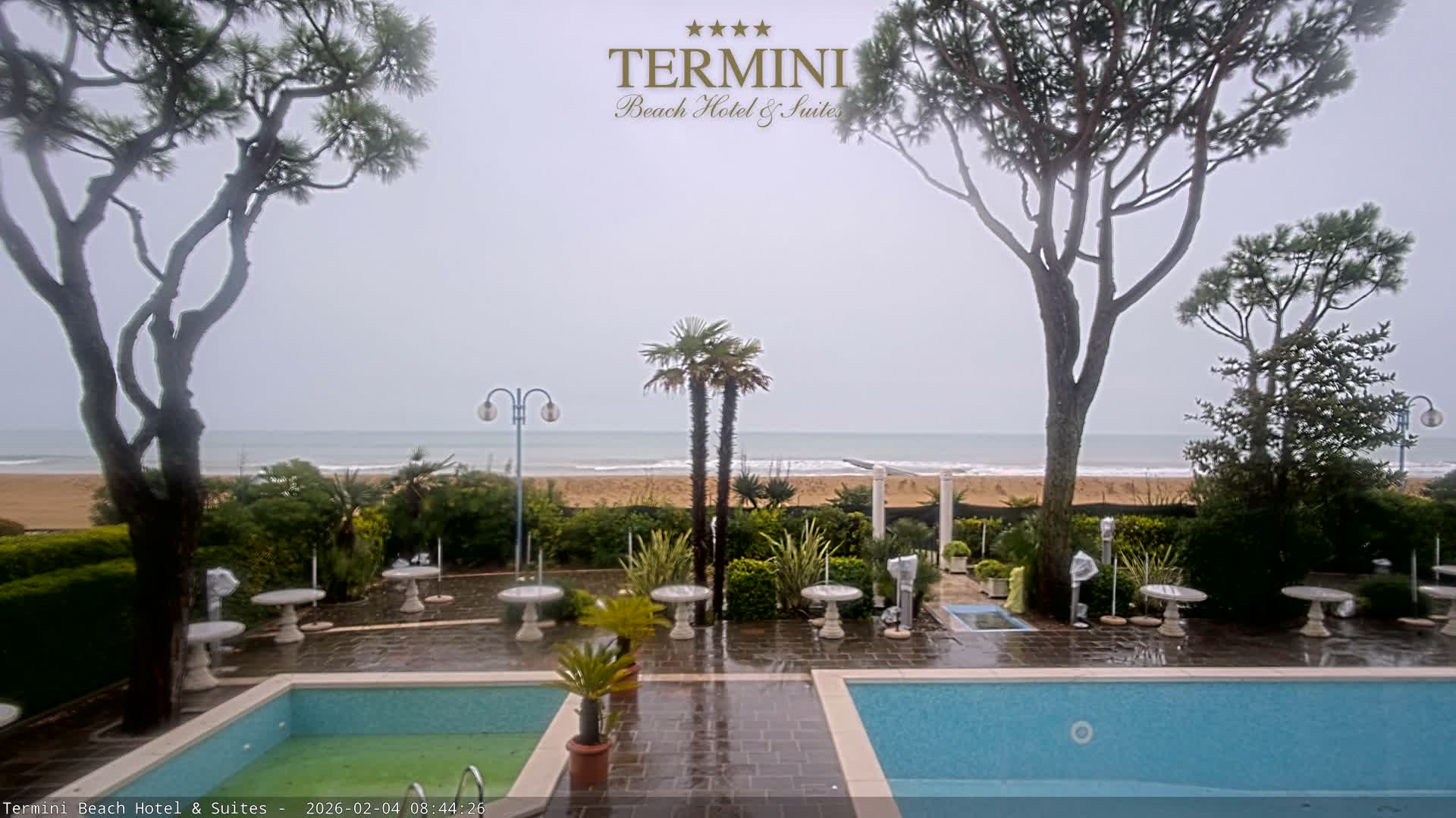 Lido di Jesolo Beach Live Cam - Venice, Veneto, Italy