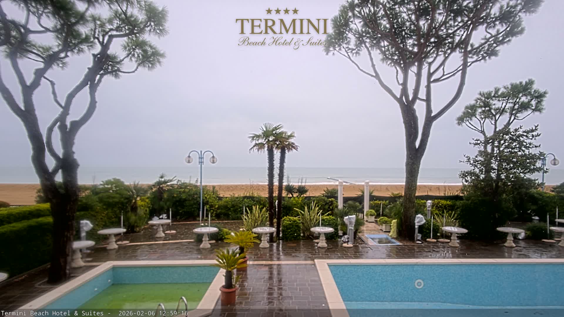 Lido di Jesolo Beach Live Cam - Venice, Veneto, Italy