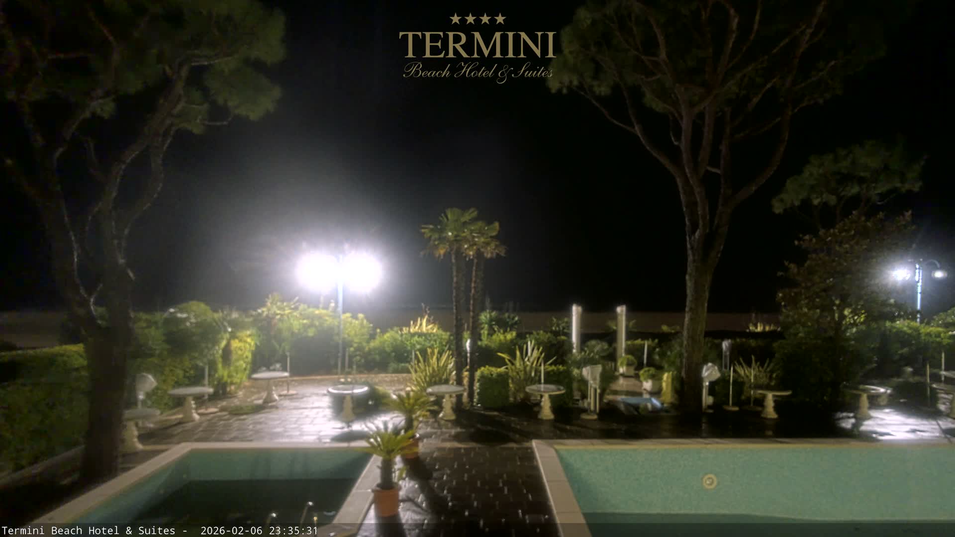 Lido di Jesolo Beach Live Cam - Venice, Veneto, Italy