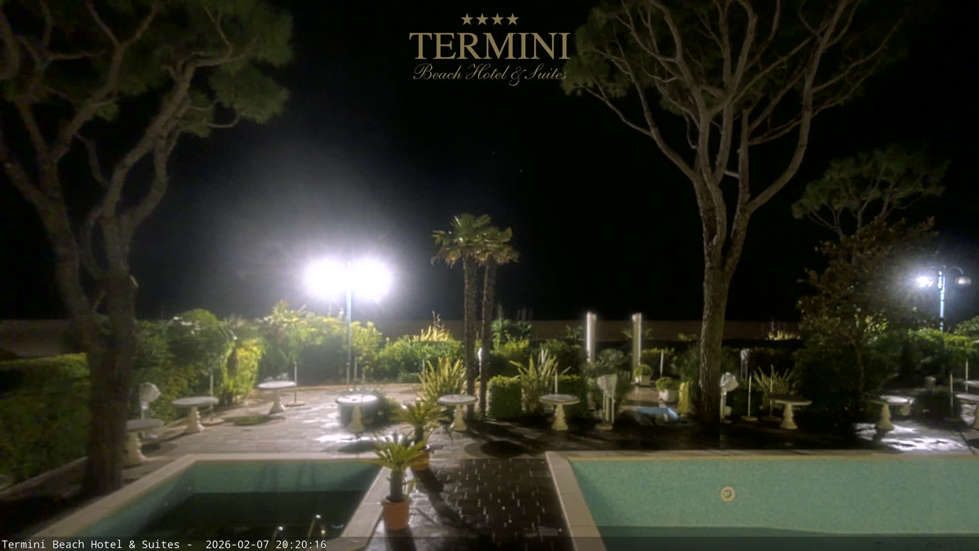 Lido di Jesolo Beach Live Cam - Venice, Veneto, Italy