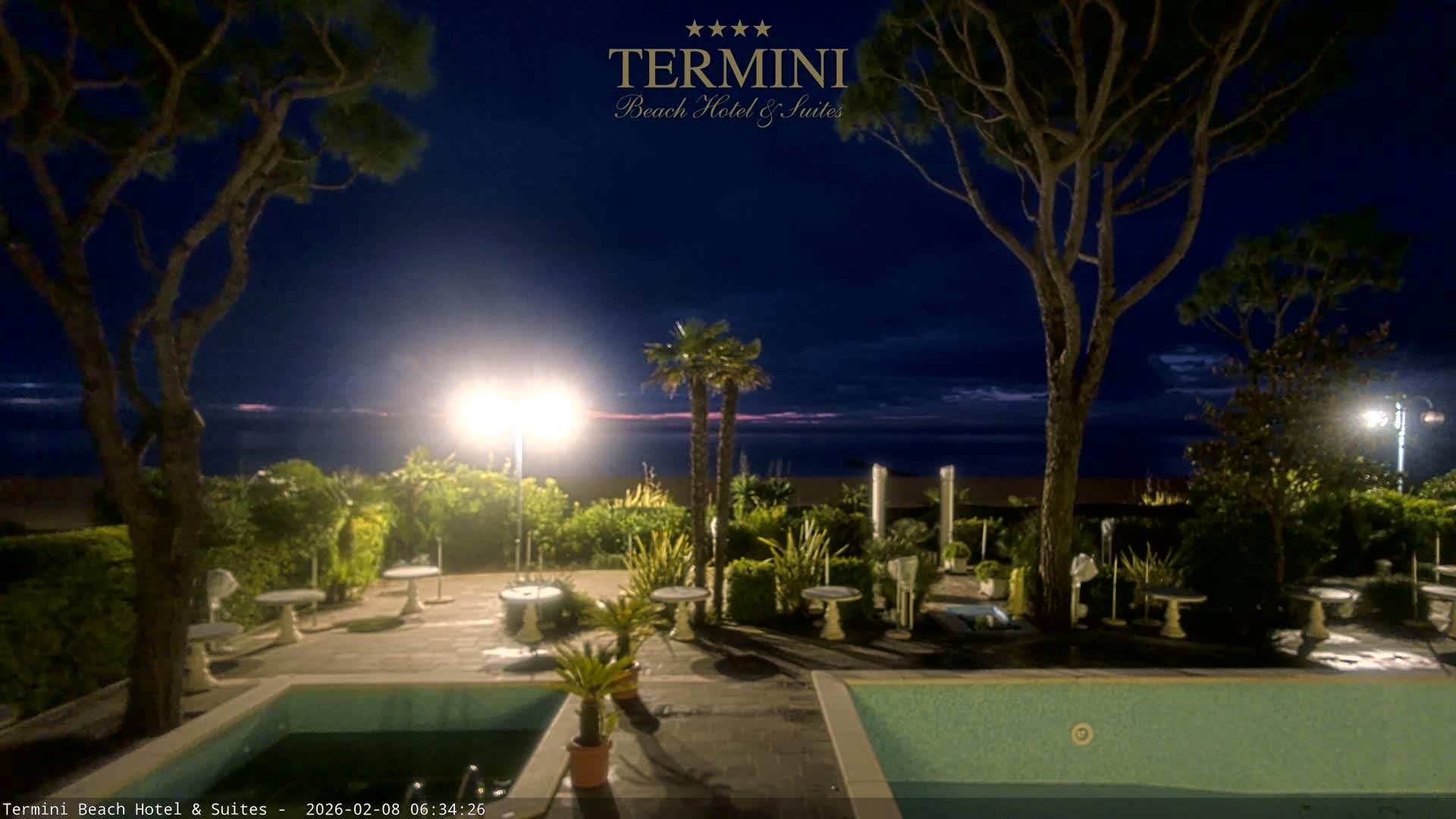 Lido di Jesolo Beach Live Cam - Venice, Veneto, Italy