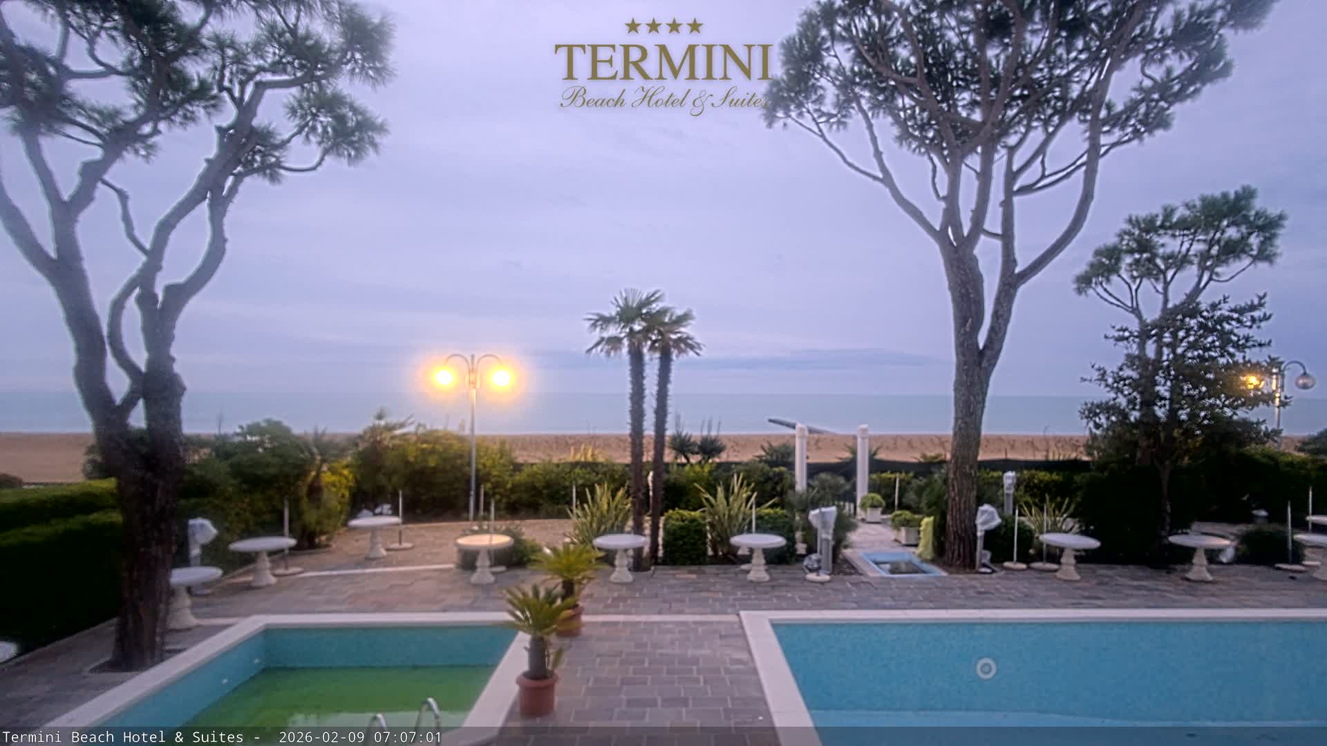 Lido di Jesolo Beach Live Cam - Venice, Veneto, Italy