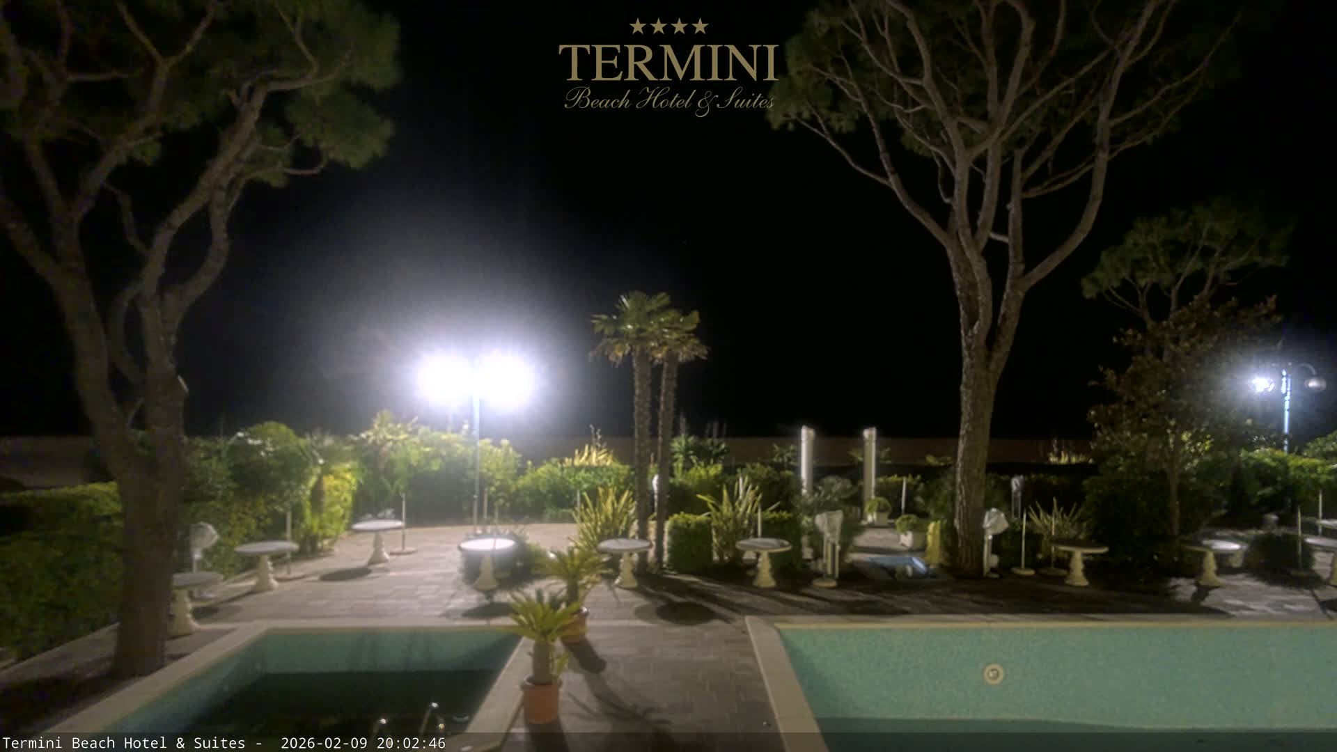 Lido di Jesolo Beach Live Cam - Venice, Veneto, Italy