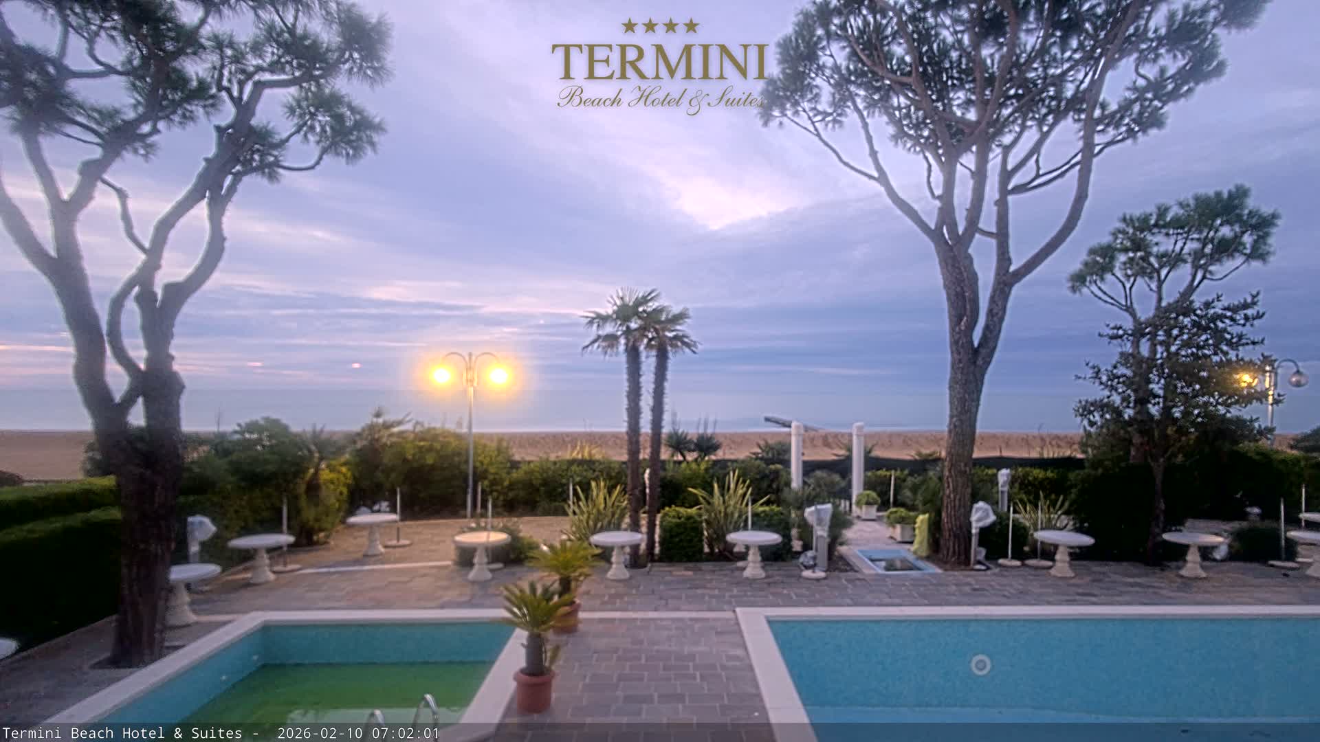 Lido di Jesolo Beach Live Cam - Venice, Veneto, Italy