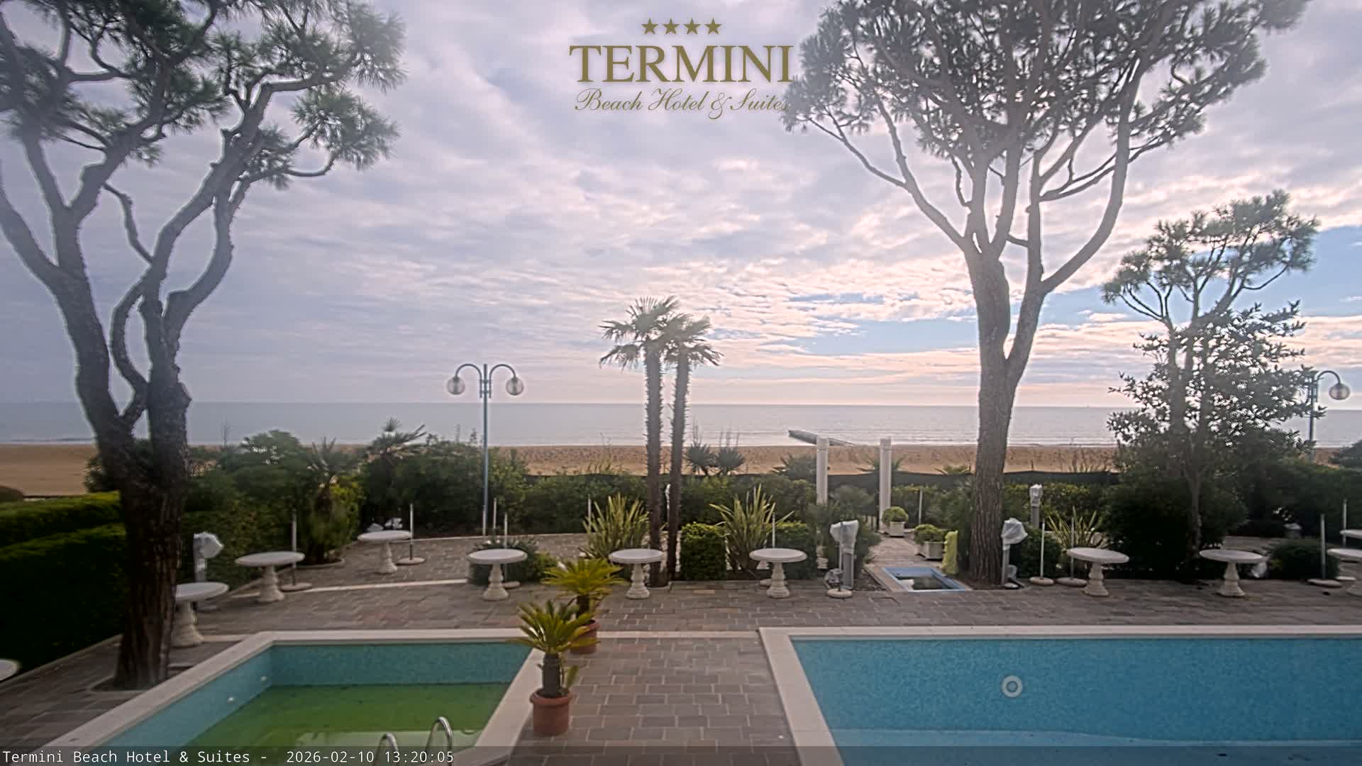 Lido di Jesolo Beach Live Cam - Venice, Veneto, Italy