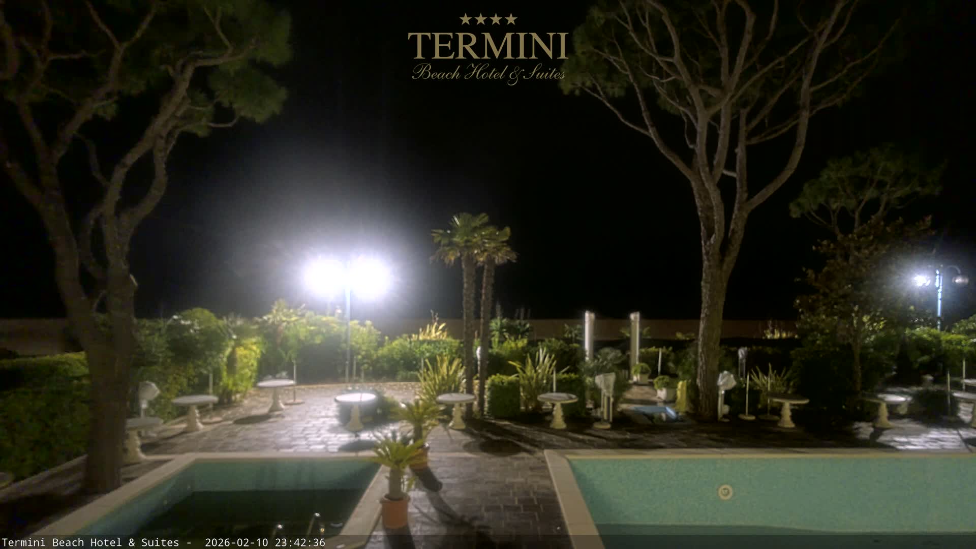 Lido di Jesolo Beach Live Cam - Venice, Veneto, Italy