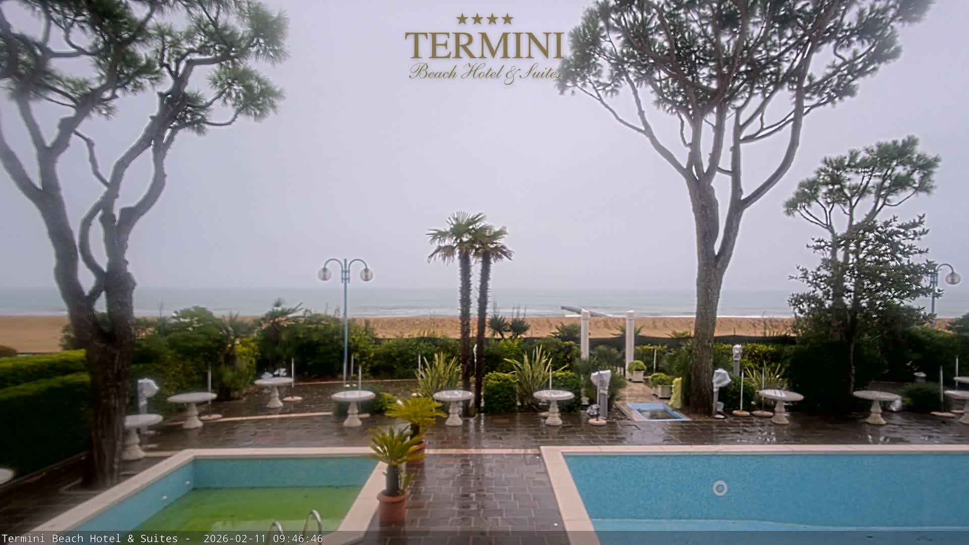 Lido di Jesolo Beach Live Cam - Venice, Veneto, Italy
