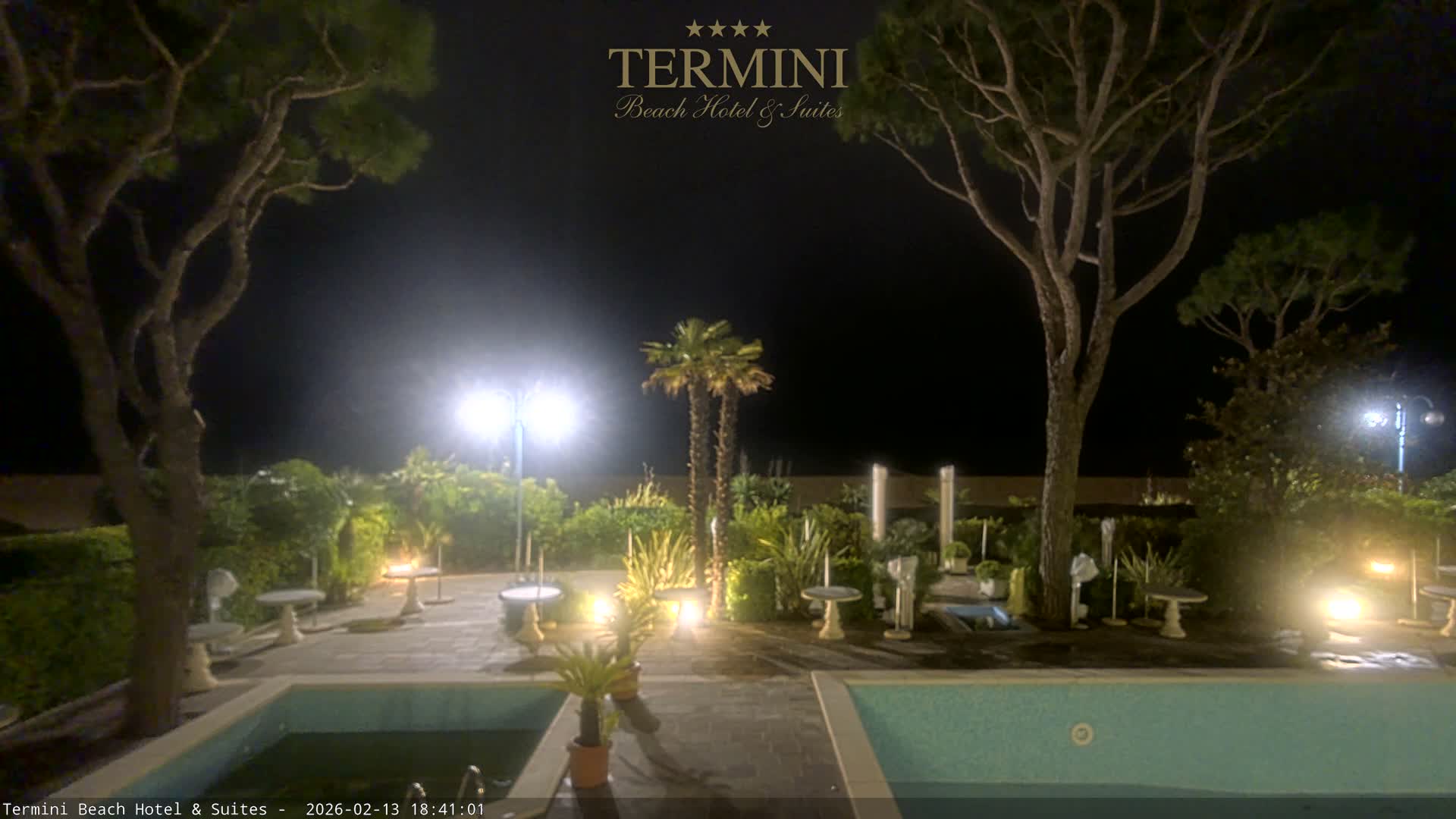 Lido di Jesolo Beach Live Cam - Venice, Veneto, Italy