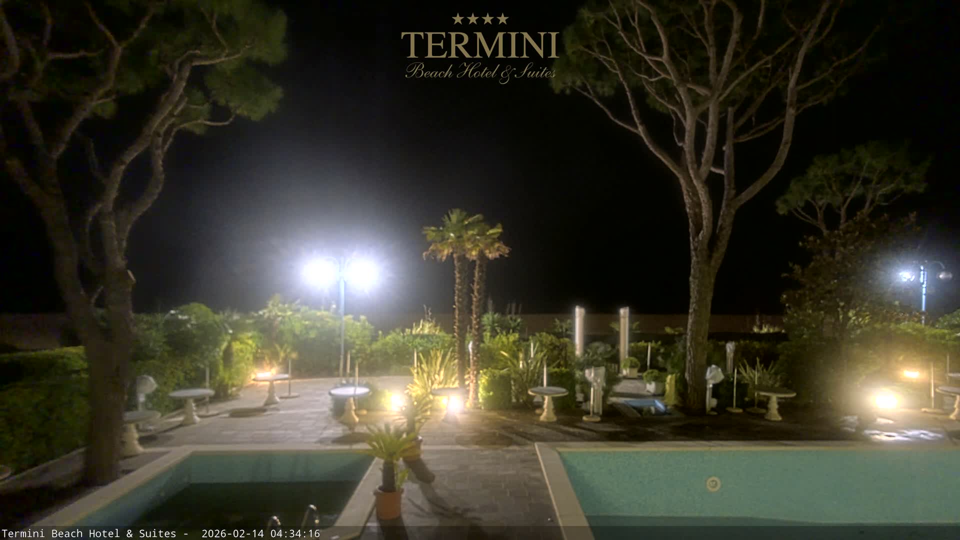 Lido di Jesolo Beach Live Cam - Venice, Veneto, Italy