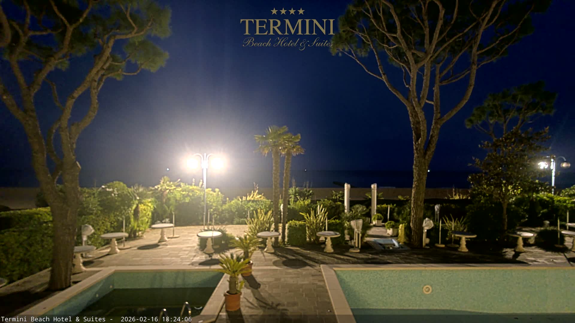 Lido di Jesolo Beach Live Cam - Venice, Veneto, Italy