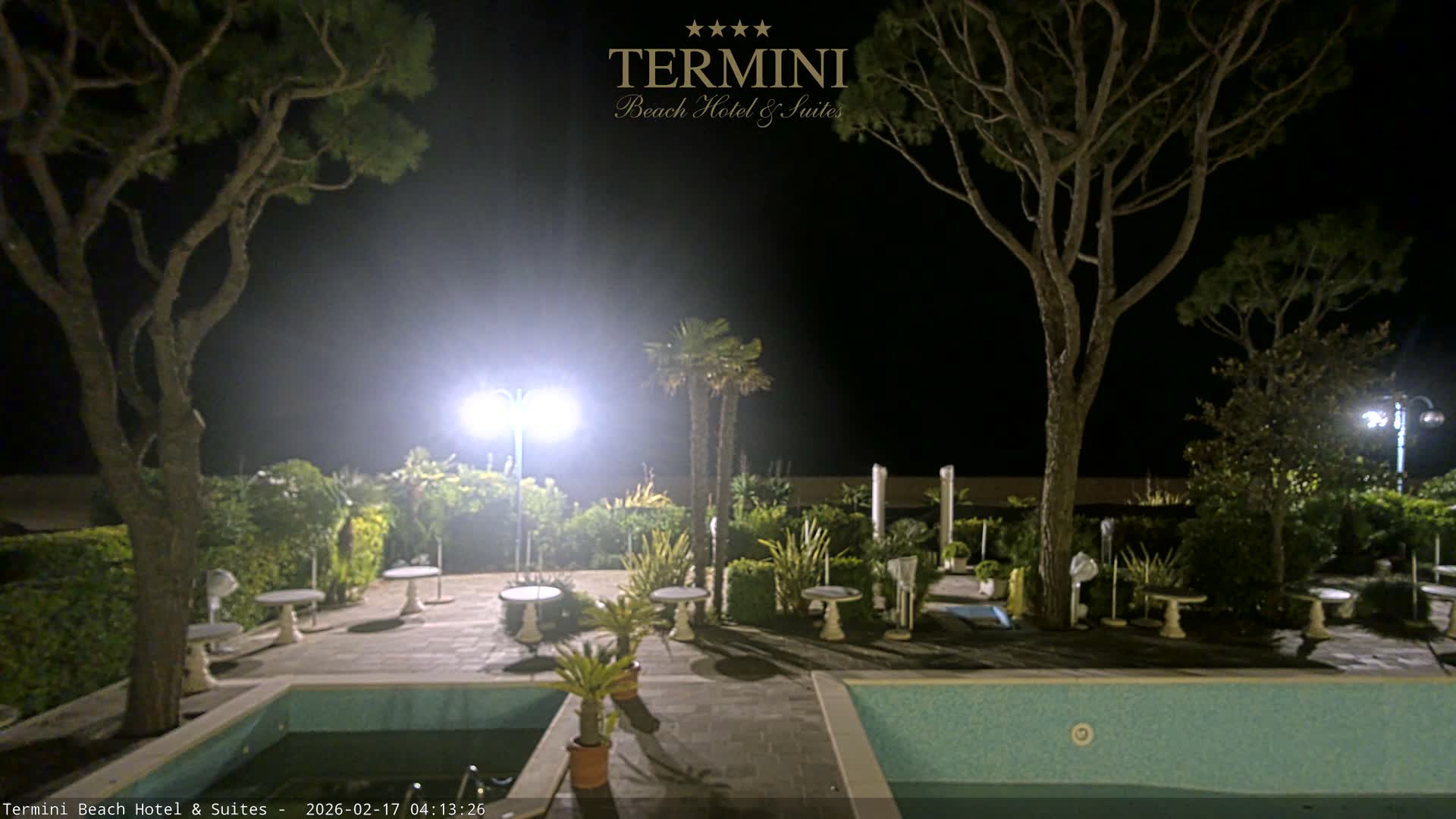 Lido di Jesolo Beach Live Cam - Venice, Veneto, Italy