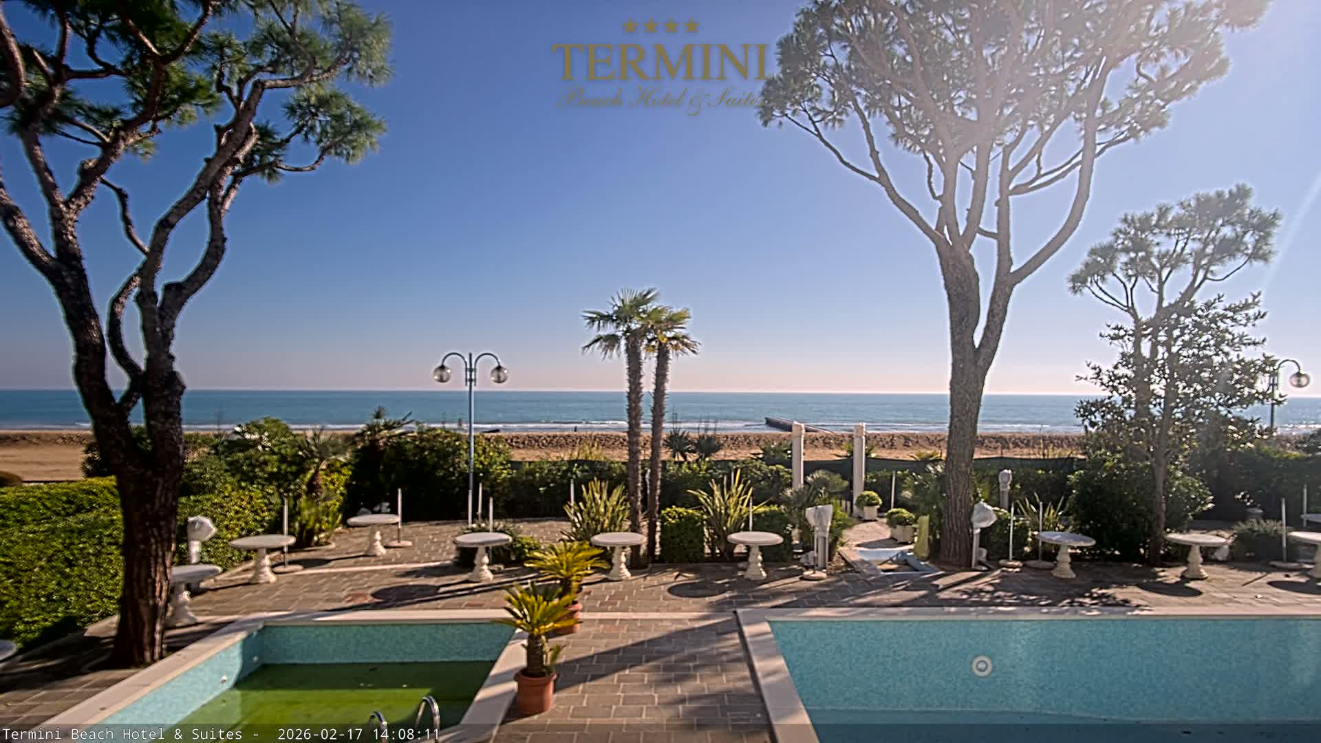 Lido di Jesolo Beach Live Cam - Venice, Veneto, Italy