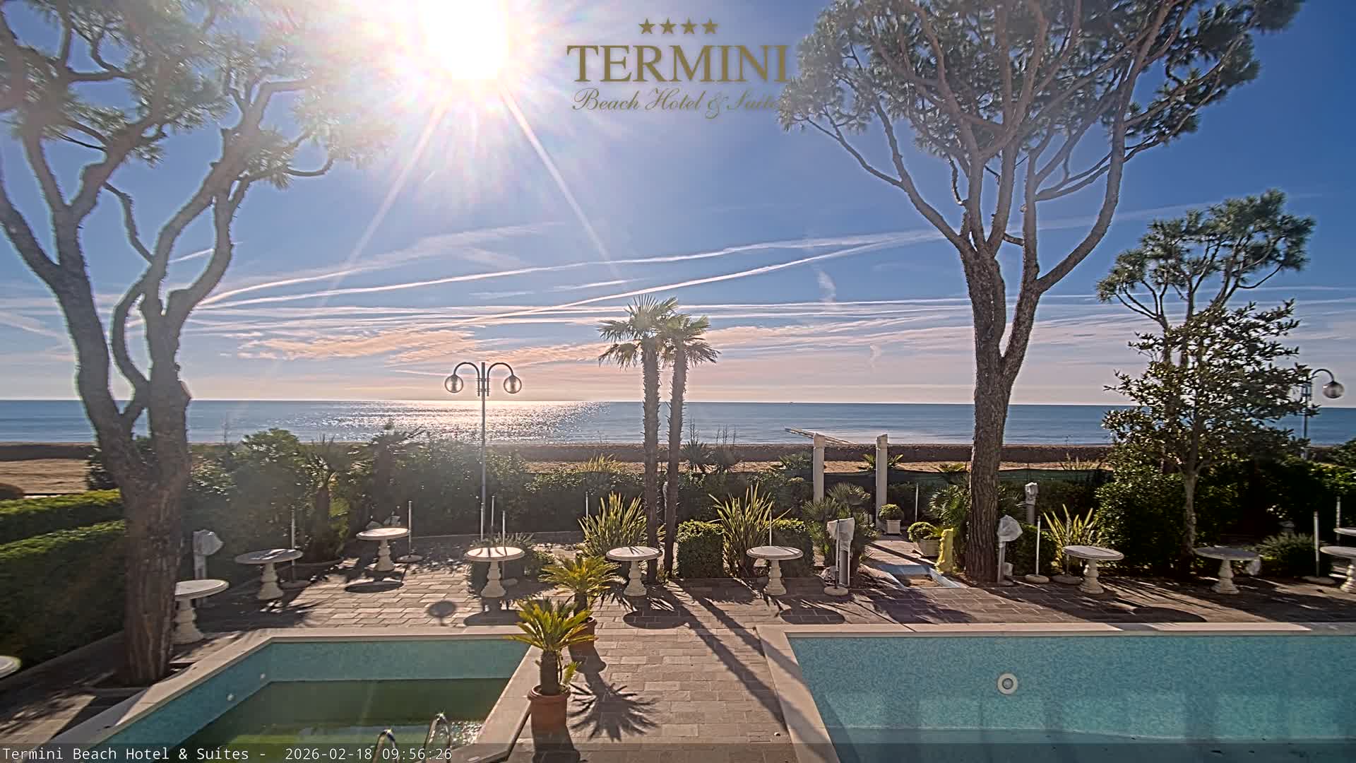 Lido di Jesolo Beach Live Cam - Venice, Veneto, Italy