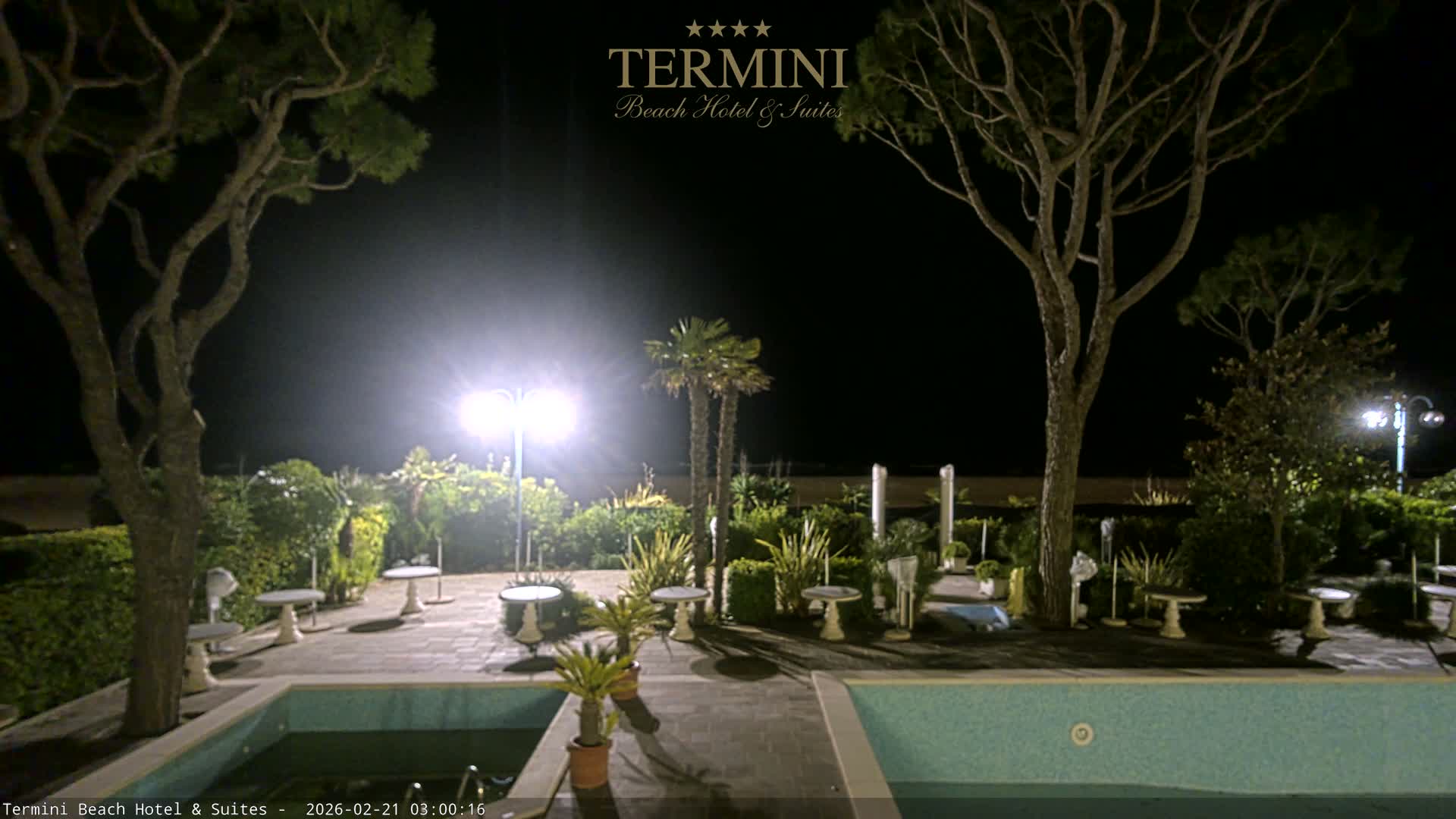 Lido di Jesolo Beach Live Cam - Venice, Veneto, Italy