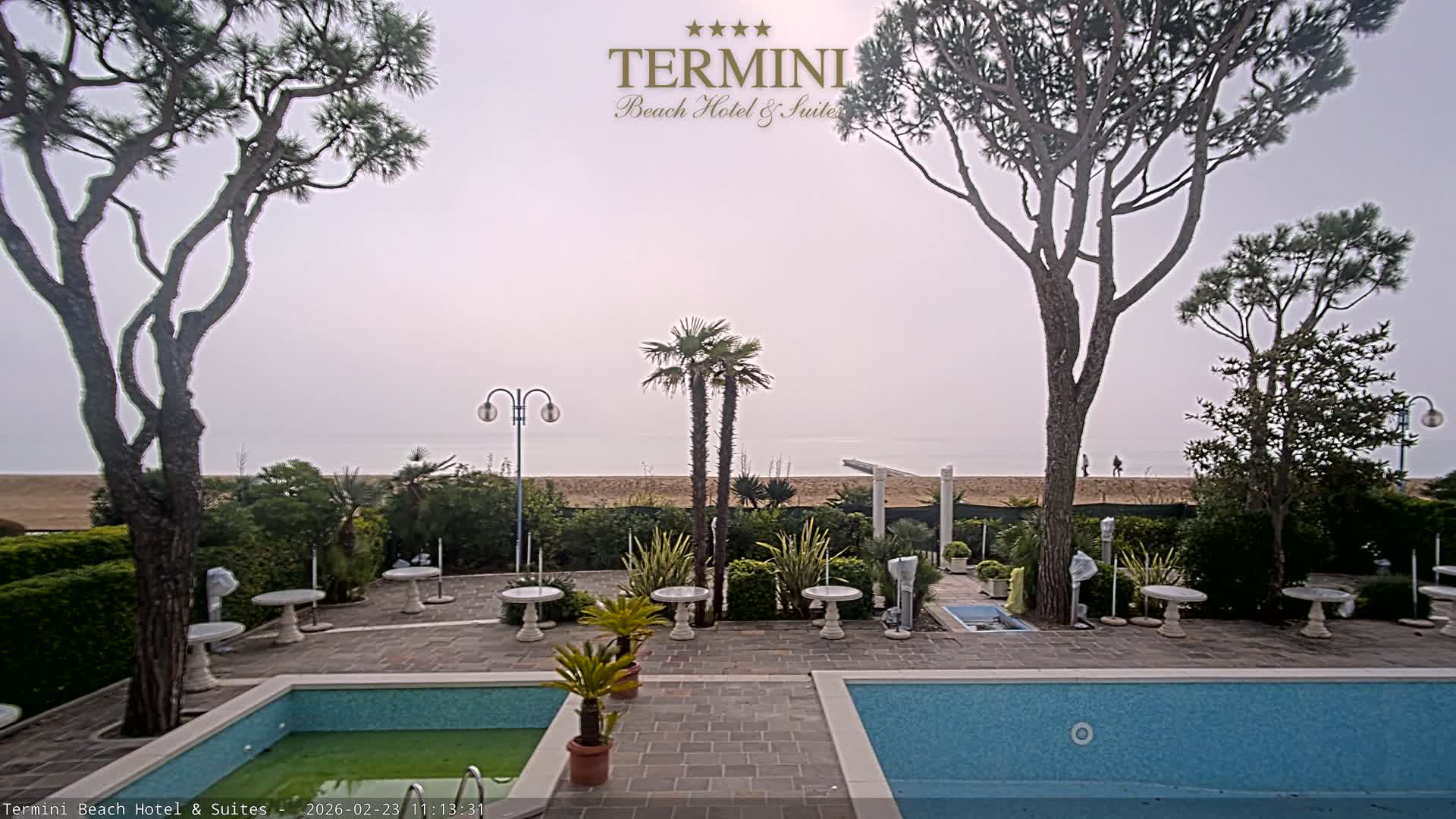 Lido di Jesolo Beach Live Cam - Venice, Veneto, Italy