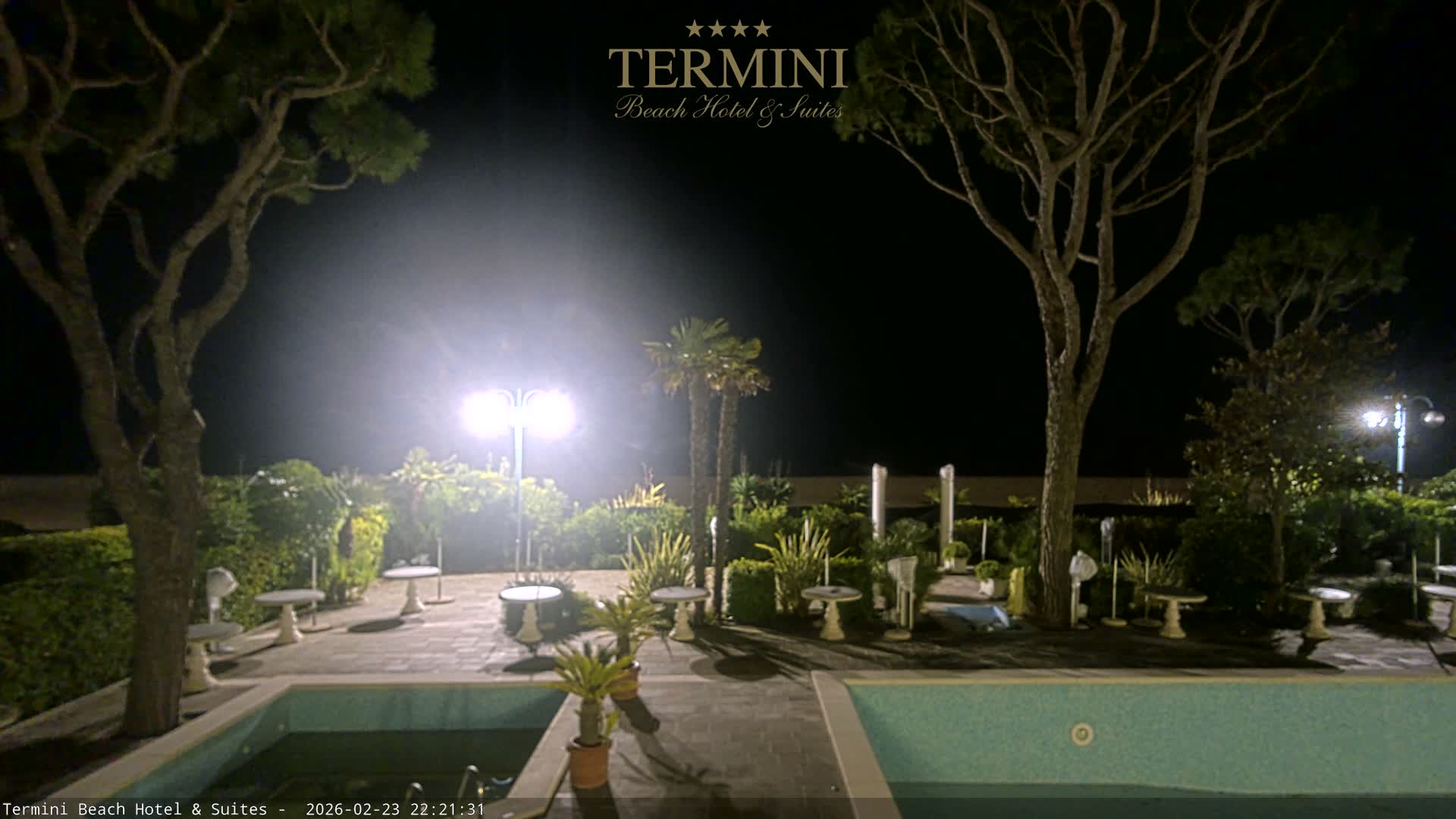 Lido di Jesolo Beach Live Cam - Venice, Veneto, Italy