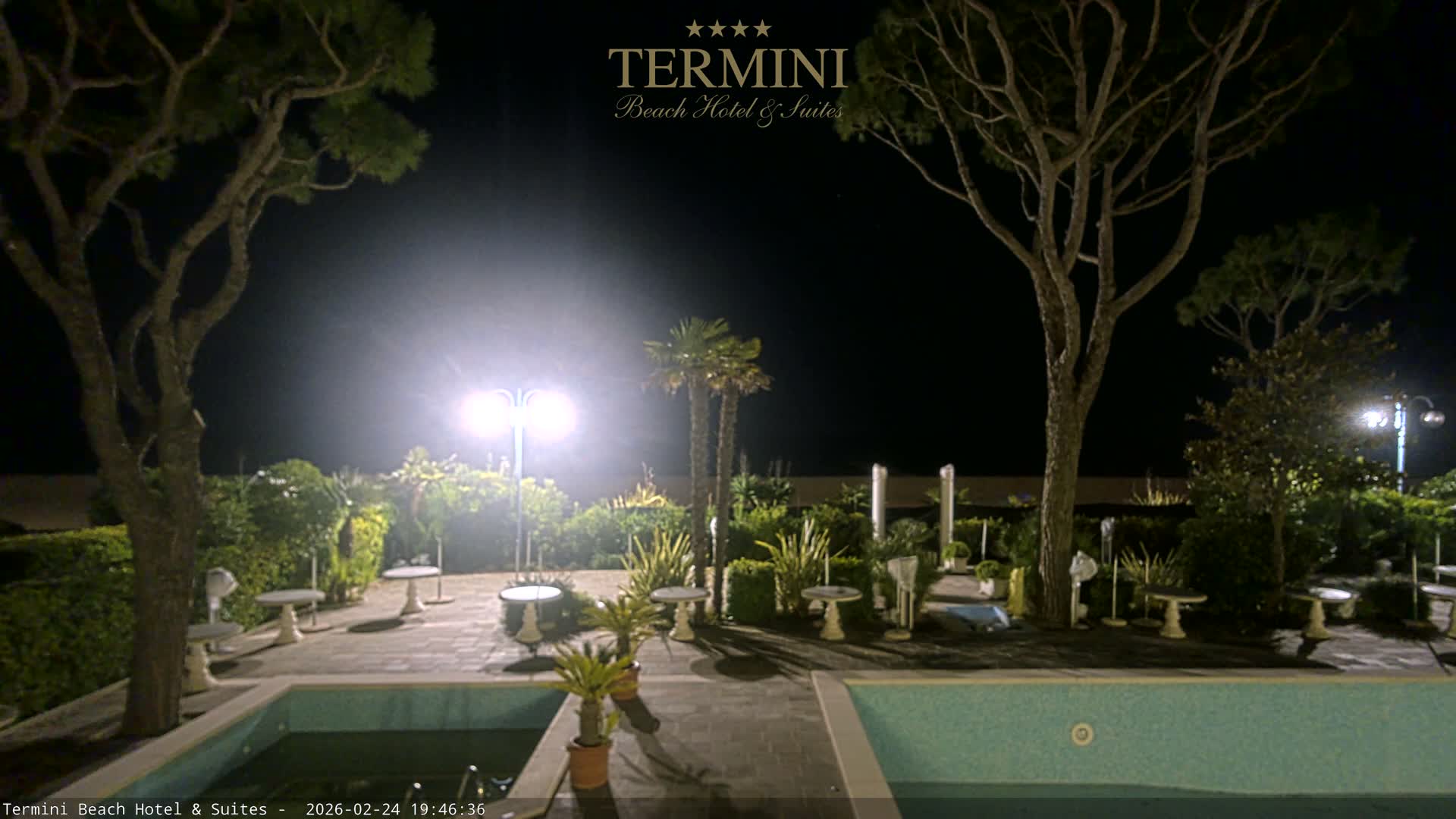 Lido di Jesolo Beach Live Cam - Venice, Veneto, Italy
