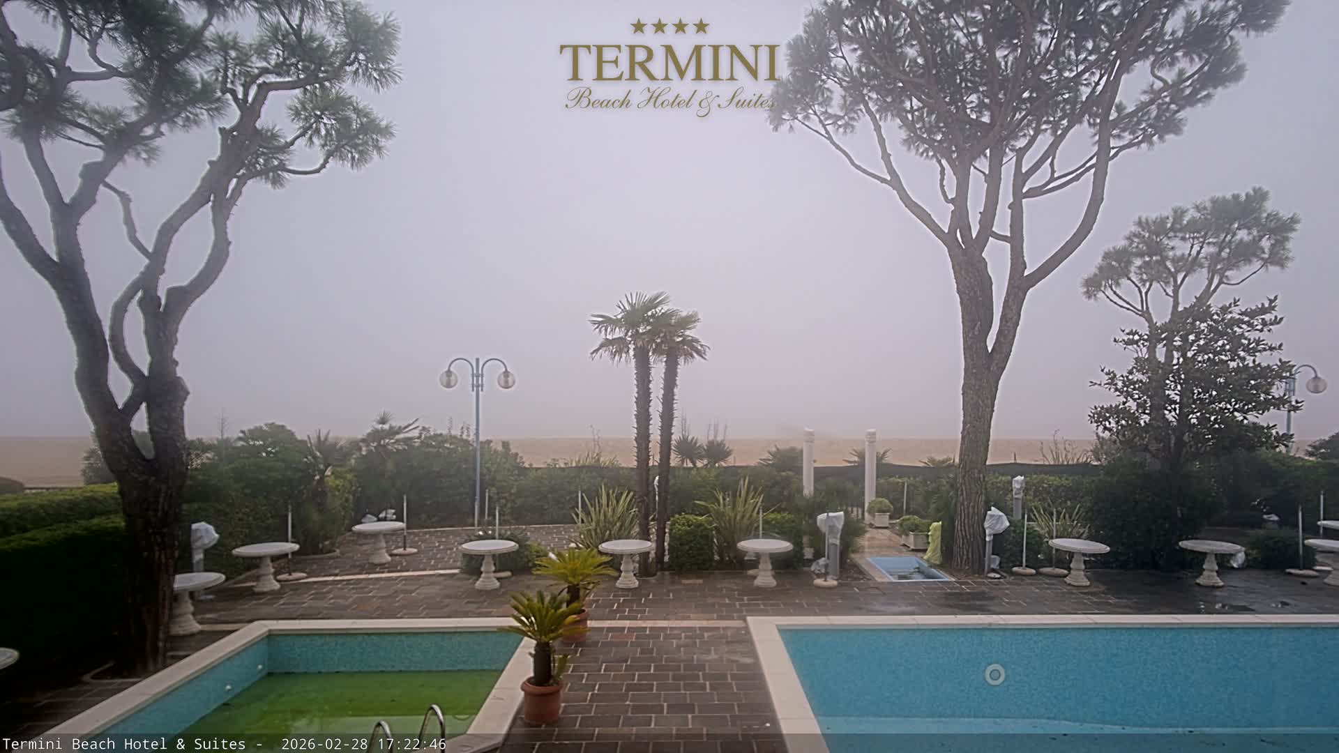 Lido di Jesolo Beach Live Cam - Venice, Veneto, Italy