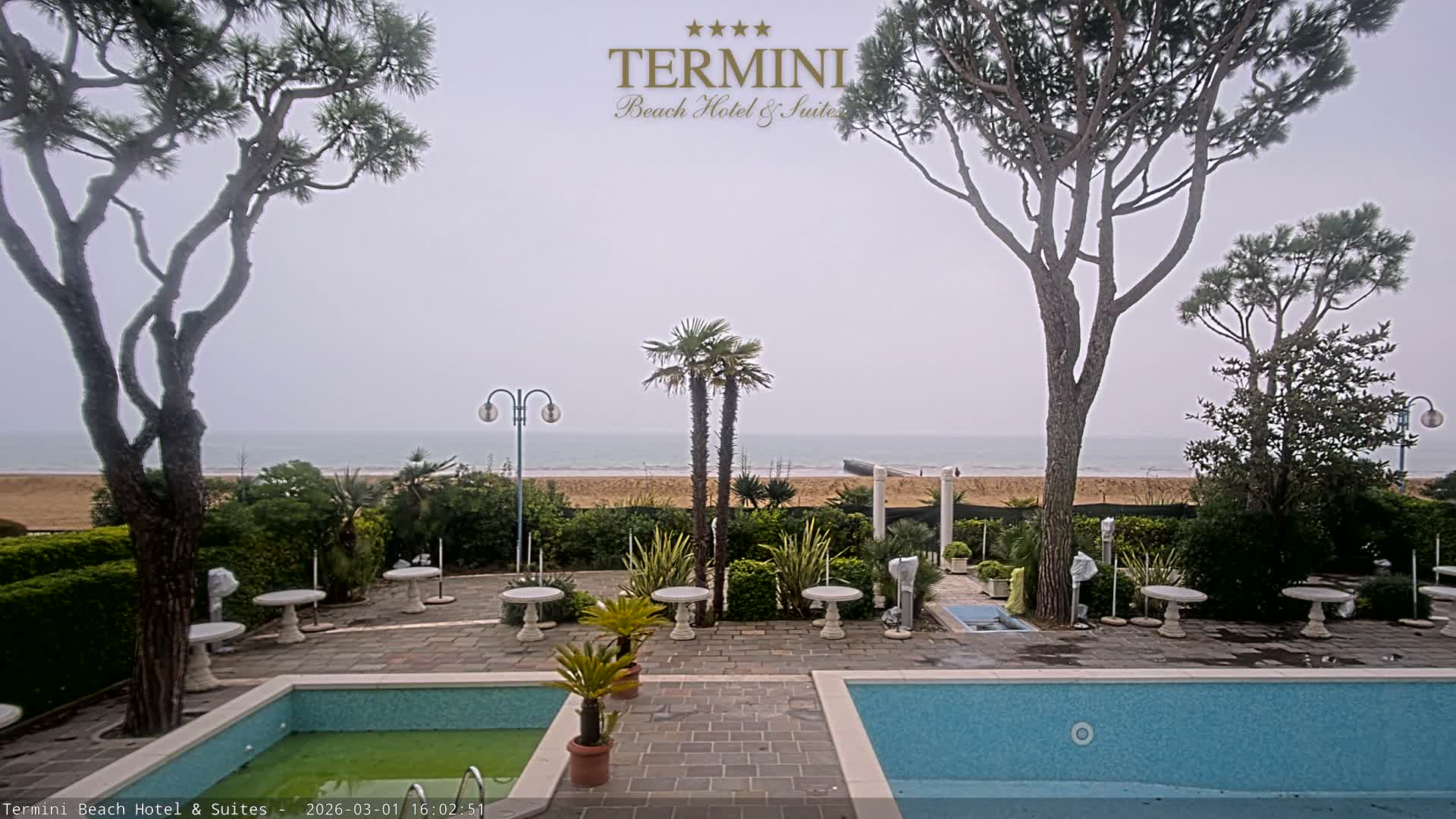 Lido di Jesolo Beach Live Cam - Venice, Veneto, Italy