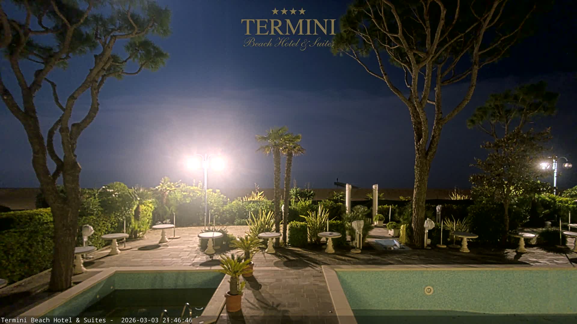 Lido di Jesolo Beach Live Cam - Venice, Veneto, Italy