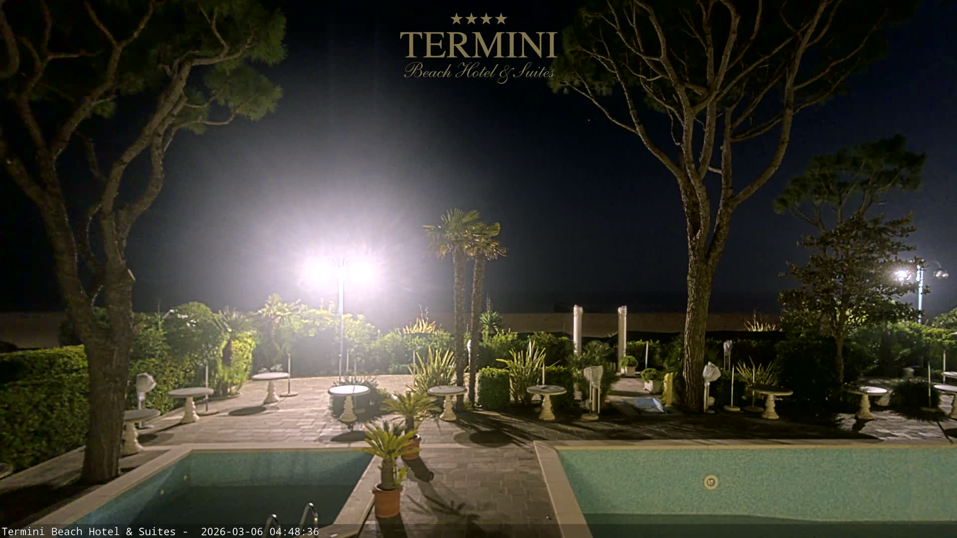 Lido di Jesolo Beach Live Cam - Venice, Veneto, Italy